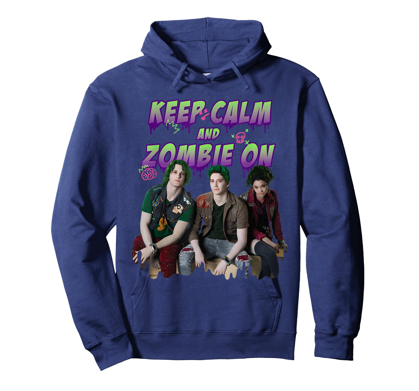 Disney Channel Zombies 2 Keep Calm and Zombie On T-Shirt