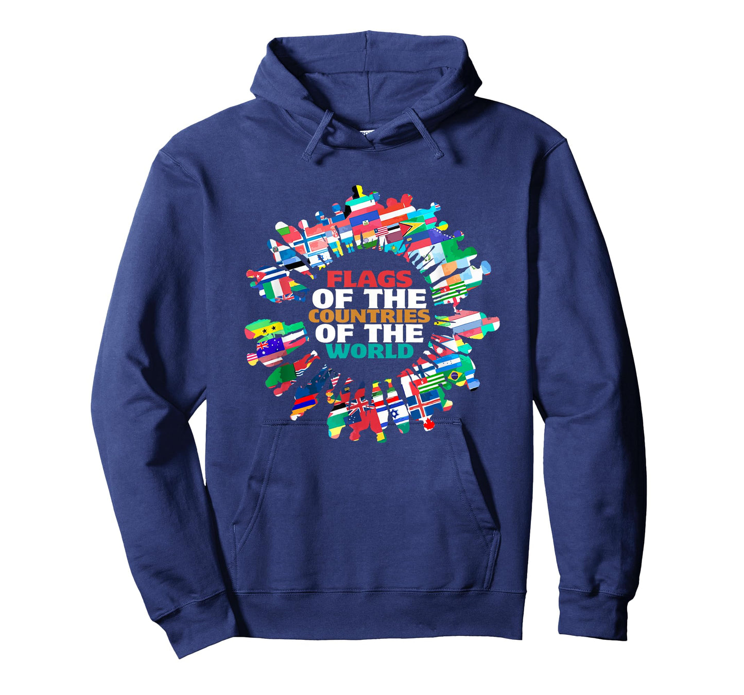 Flags of The Countries of The World International Humans T-Shirt