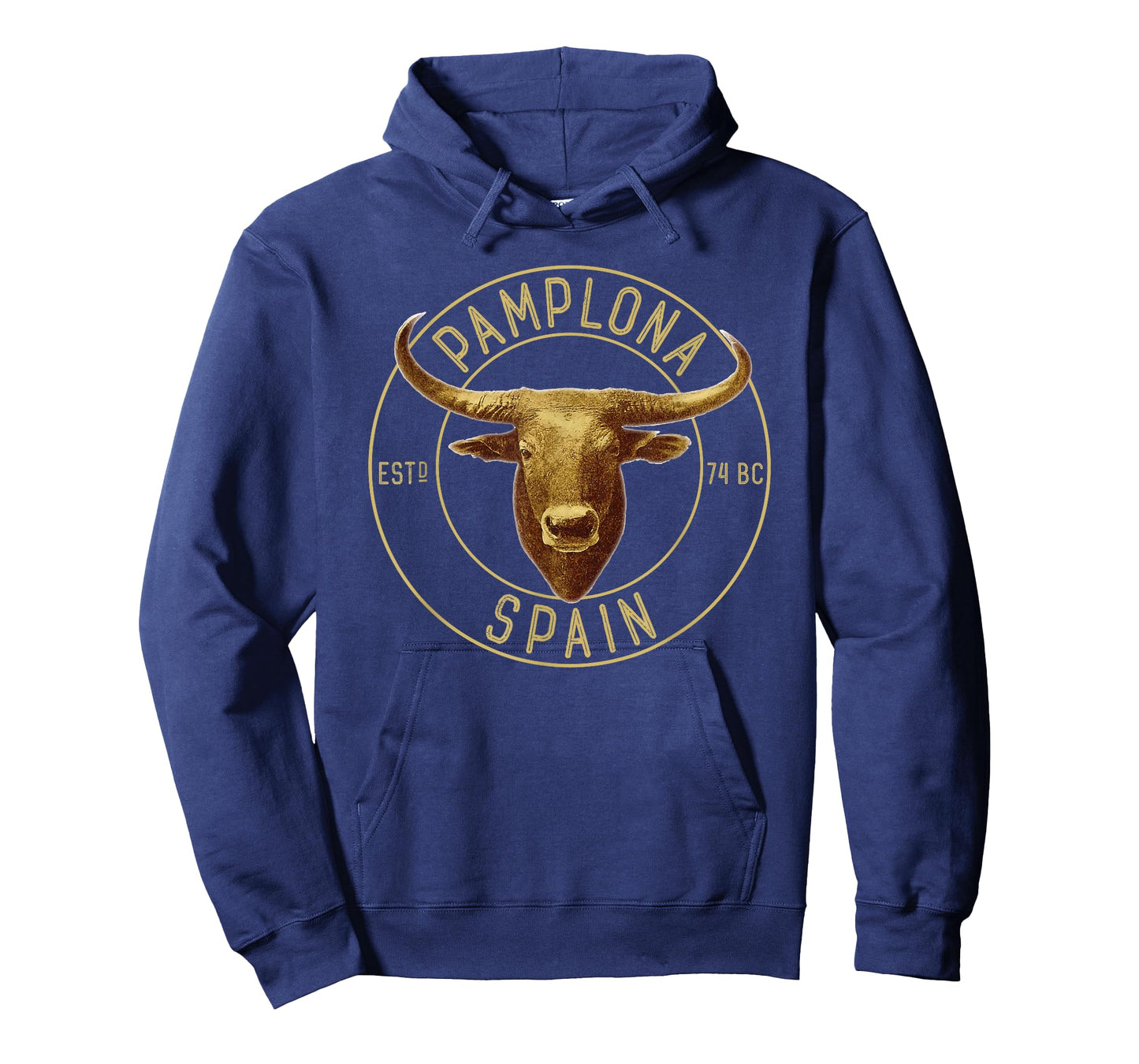 Run With The Bulls Pamplona Spain Adventurers Europe Travel T-Shirt