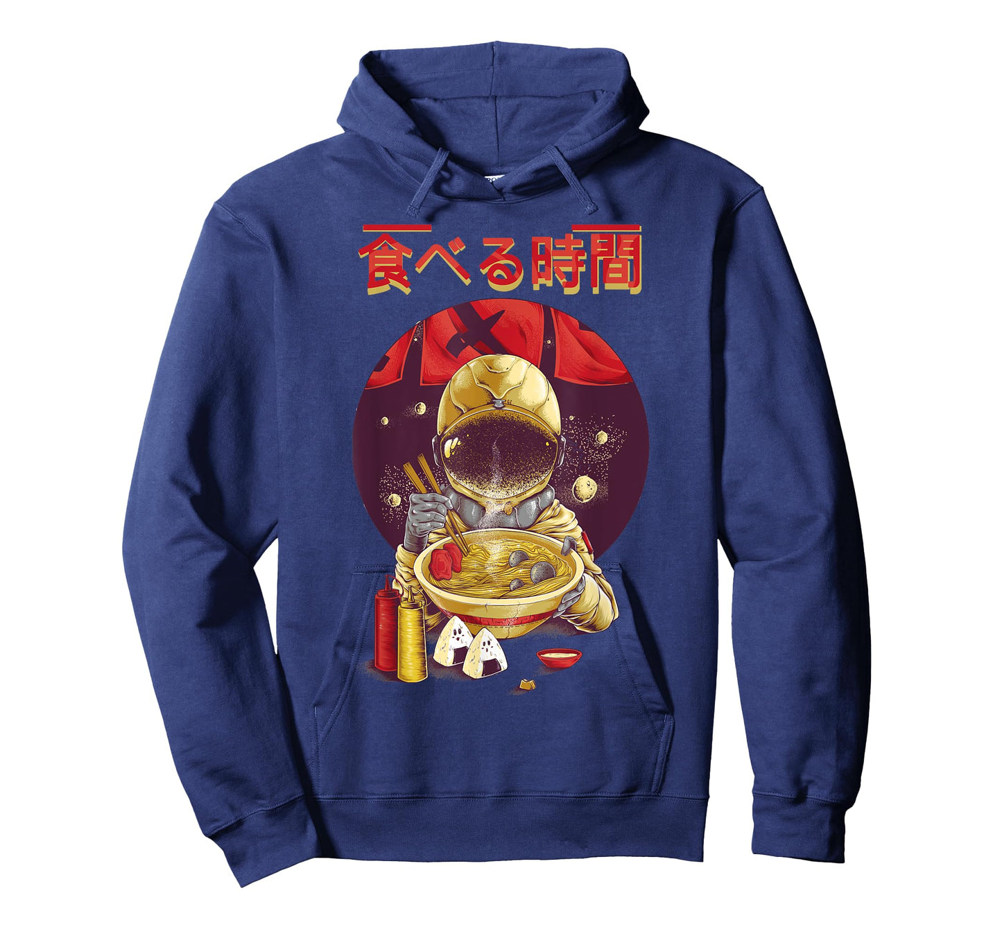 Ramen Astronaut Vintage Kawaii Otaku Japanese Noodles Gift T-Shirt
