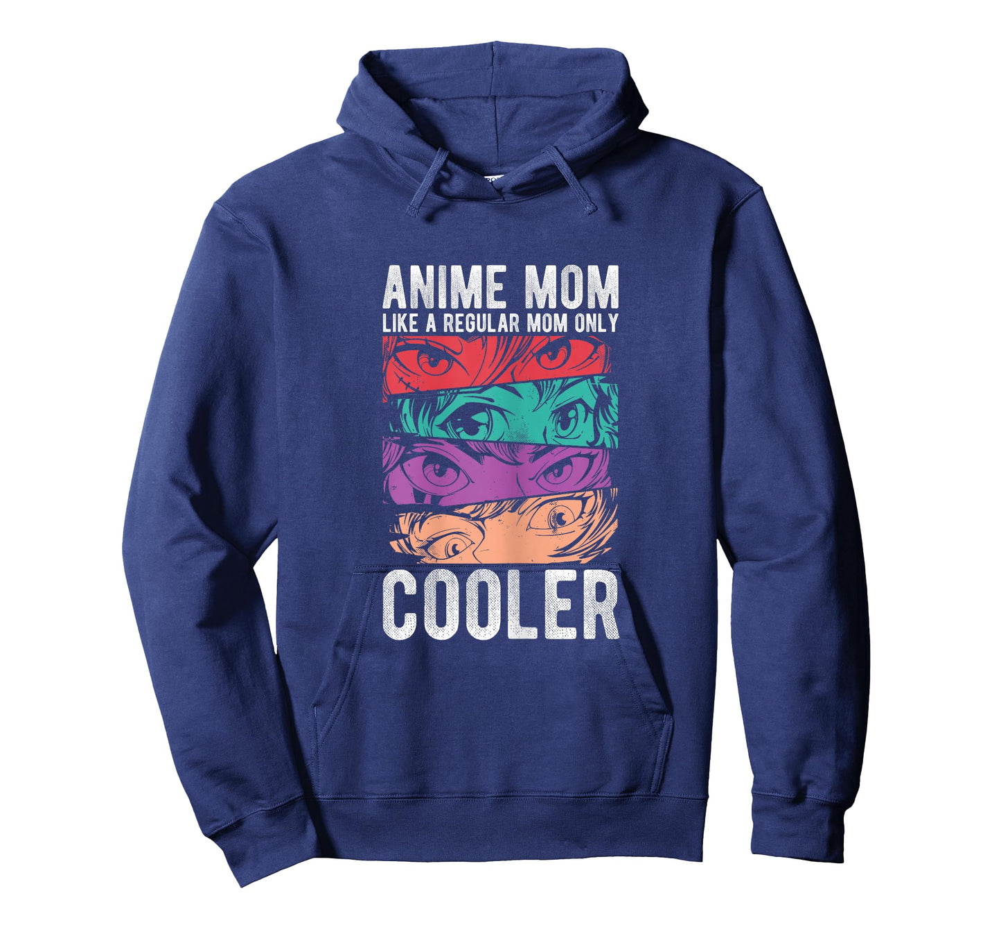 Anime Mom LIKE A REGULAR Mom ONLY COOLER Anime Mom Cool T-Shirt