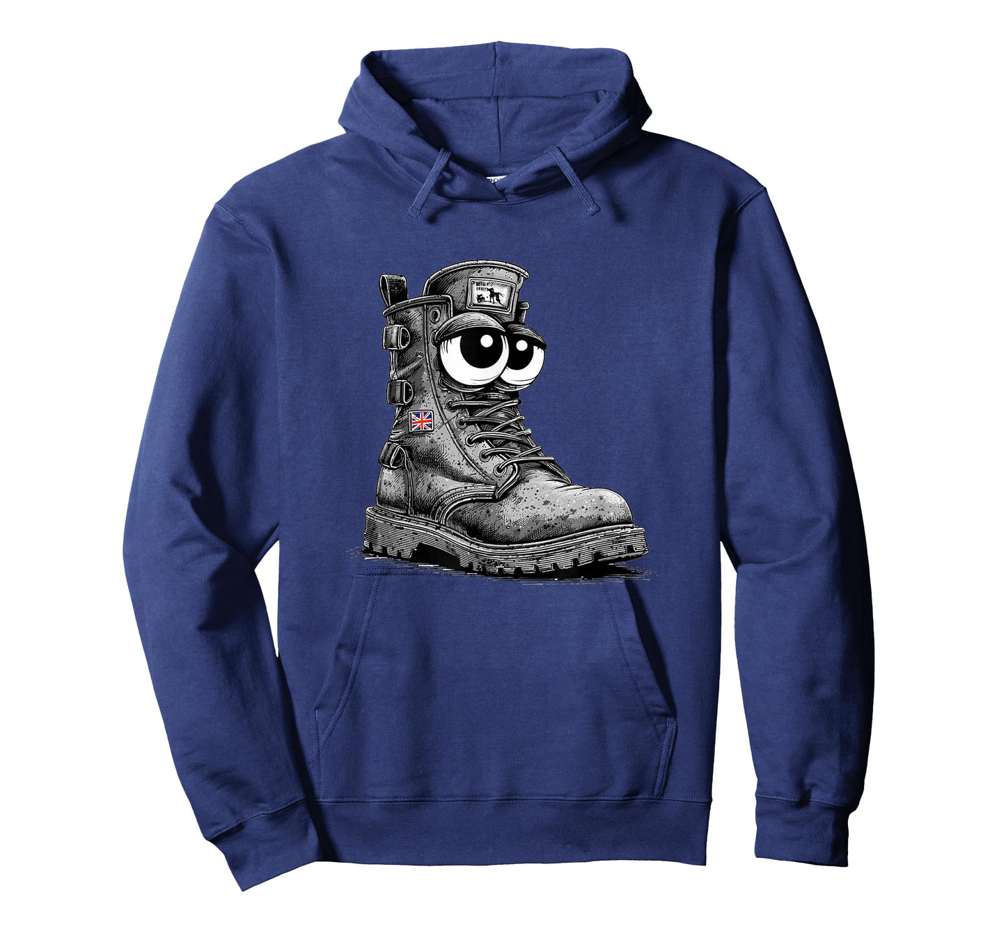 Cool British Shoe Look with Big Eyes T-Shirt