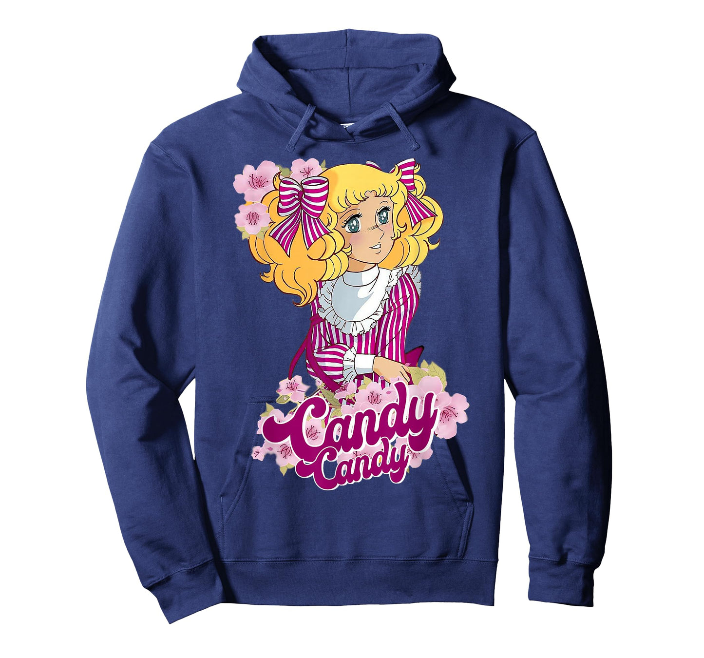 Candy Candy Pink Cartoon Japanese 80s Vintage Anime Manga T-Shirt