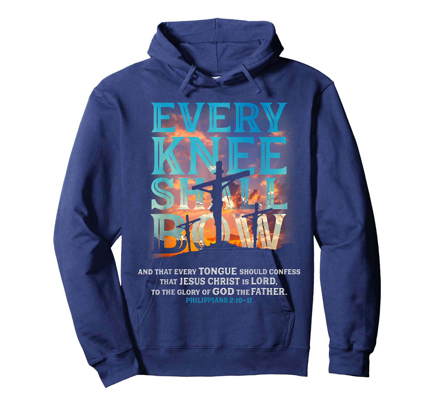 Every Knee Shall Bow And That Every Tongue Should Confess T-Shirt