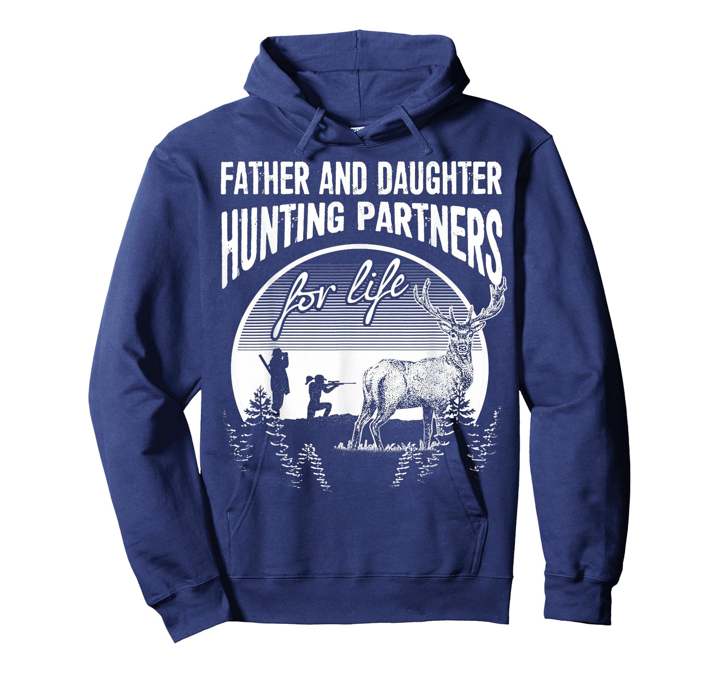 Father and Daughter Hunting Partners For Life Fathers Day T-Shirt
