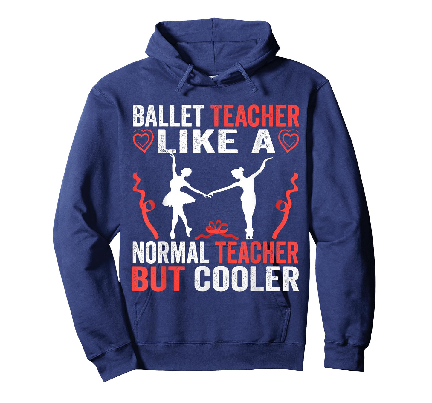Funny Ballet Teacher Dancer Girls Women National Dance Day T-Shirt