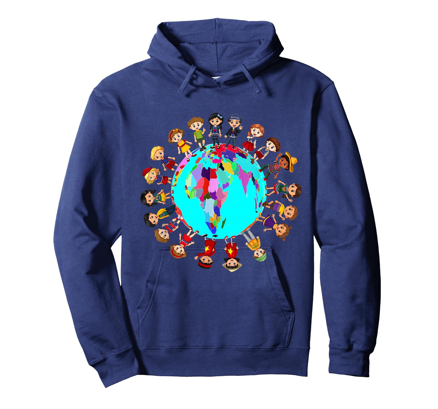 Kids around the world Happy Children Cultural diversity T-Shirt