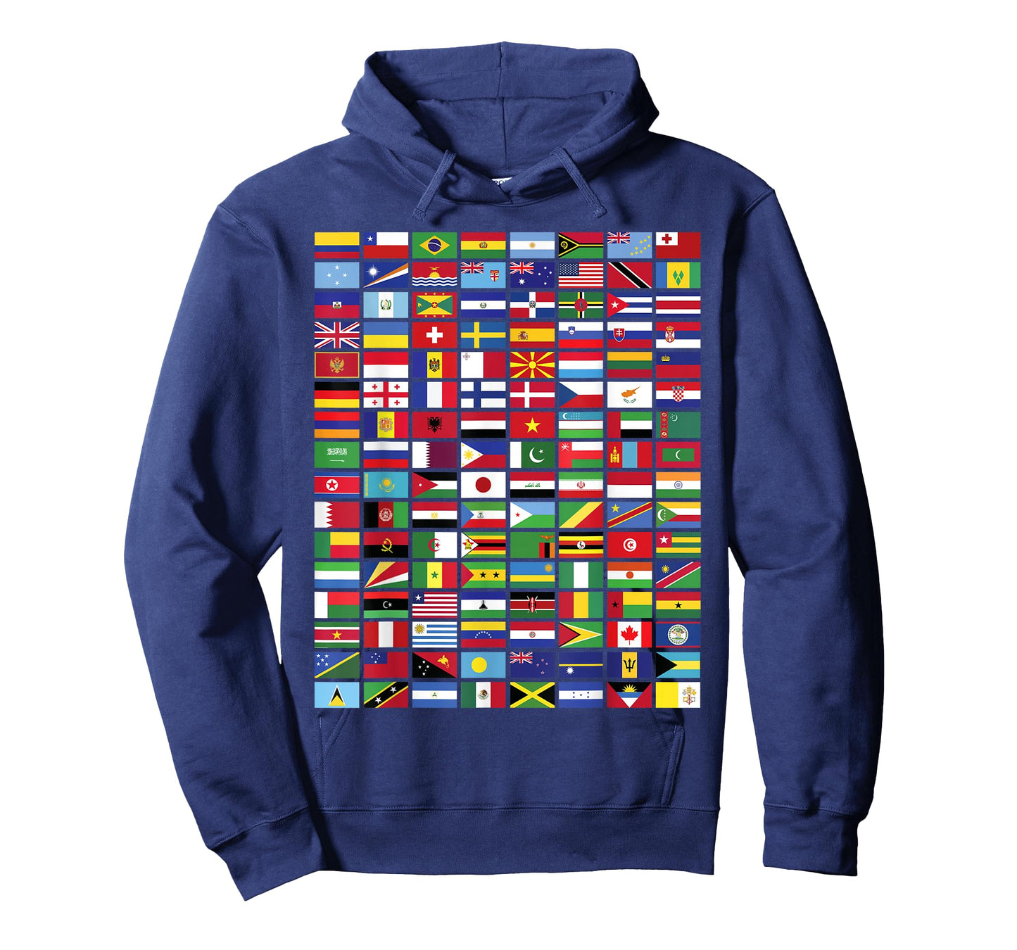 Flags - Over 100 Countries World Geography Vexillology Gifts T-Shirt