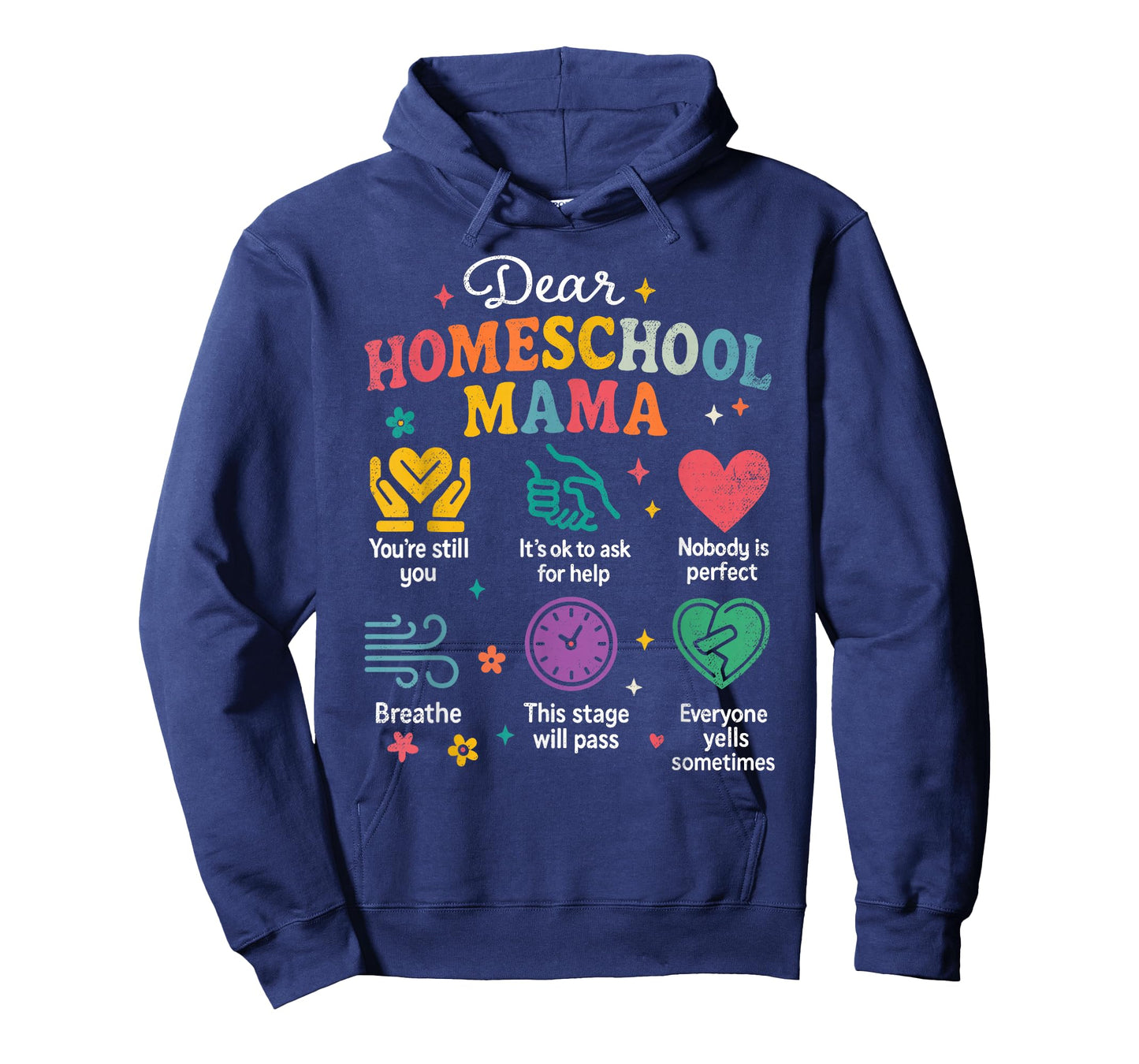 Homeschooling New Homeschooler Mama Mom Homeschool T-Shirt