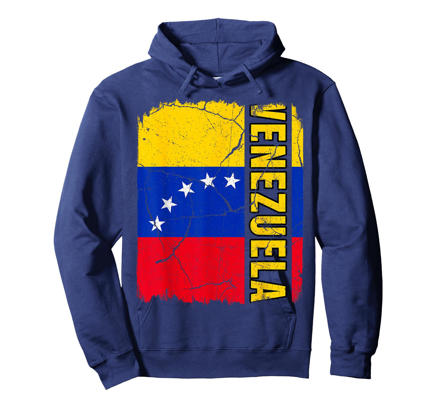 Vintage Venezuelan Flag Venezuela Pride Roots Heritage Gift T-Shirt