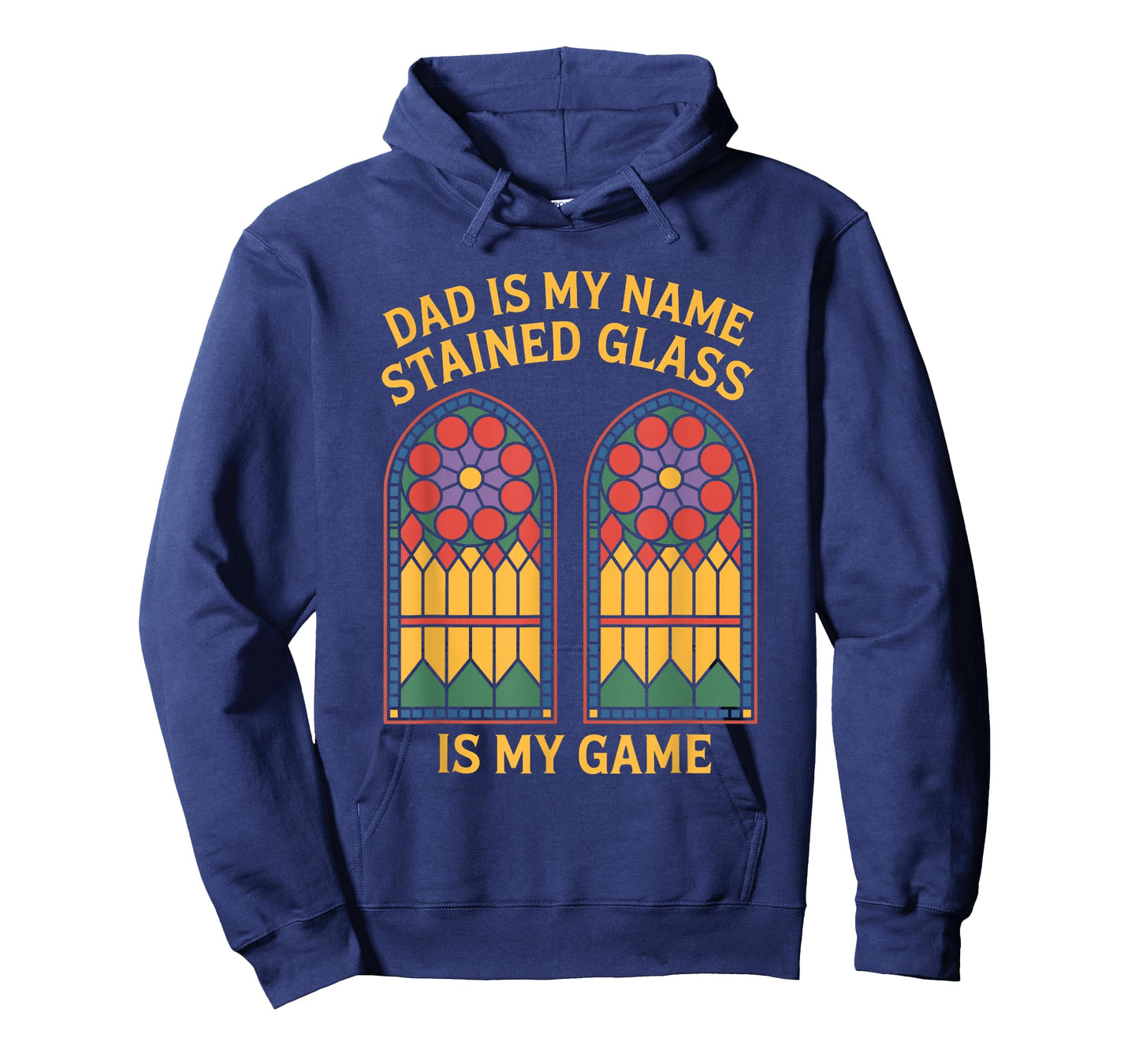 Dad is My NameStained Glass is My Game, Mosaic Artist T-Shirt