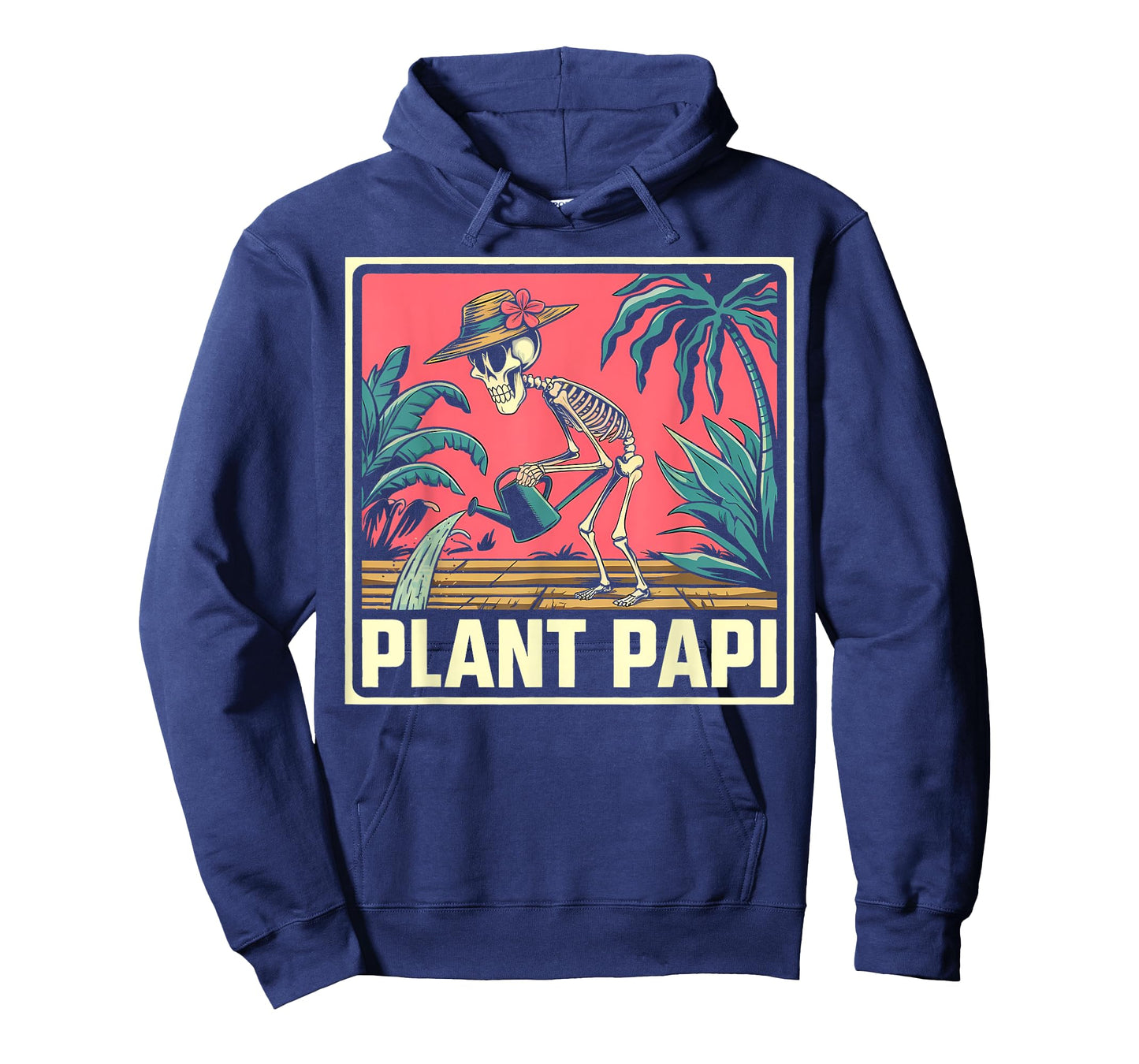 Halloween Plant Papi Daddy Gardener Funny Men Women T-Shirt