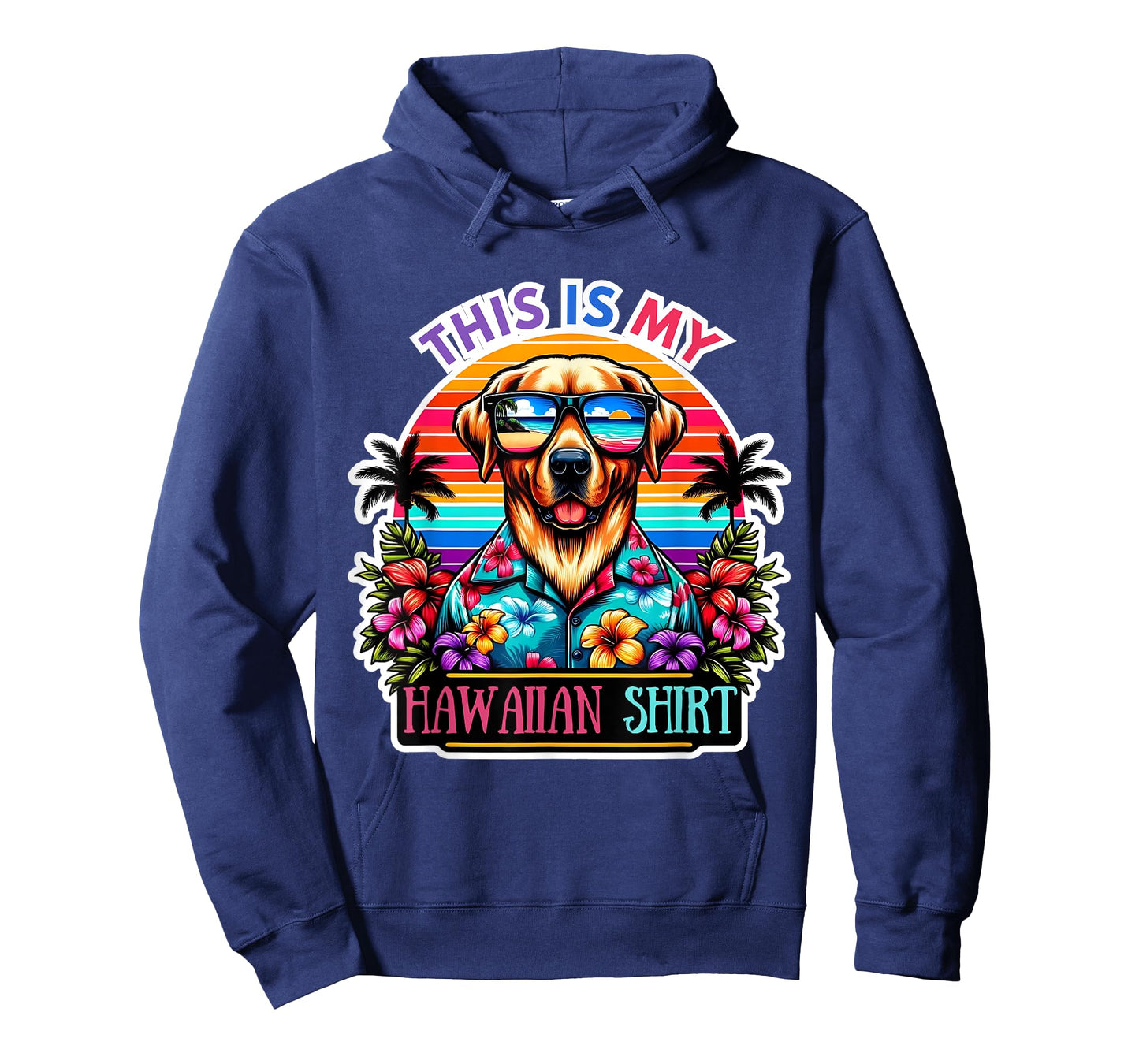 This Is My Hawaiian Shirt Funny Dog Oahu Hawaii Party T-Shirt