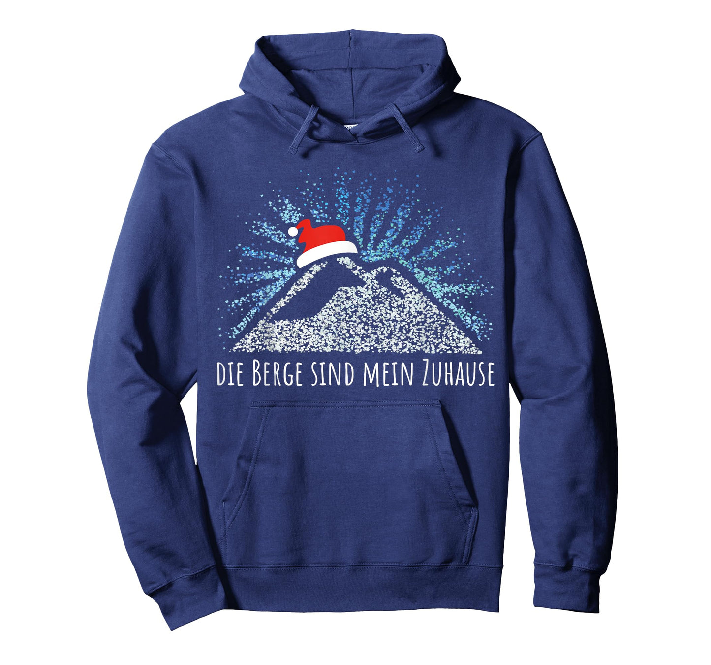 Berge Ski Snowboard Winter Sports Christmas Motif Apres Ski T-Shirt