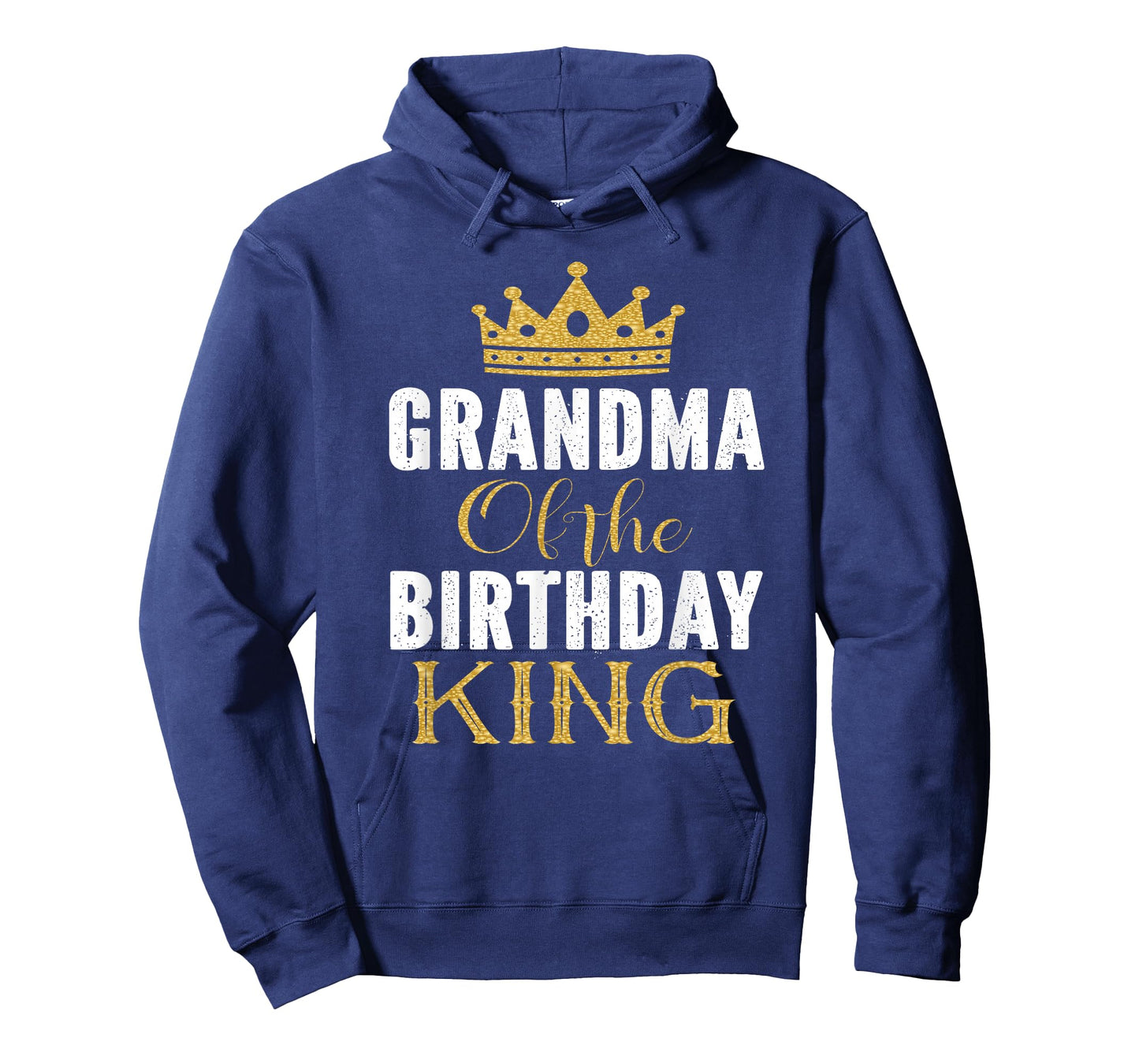 Grandma Of The Birthday King Boys Bday Party Gift For Him T-Shirt
