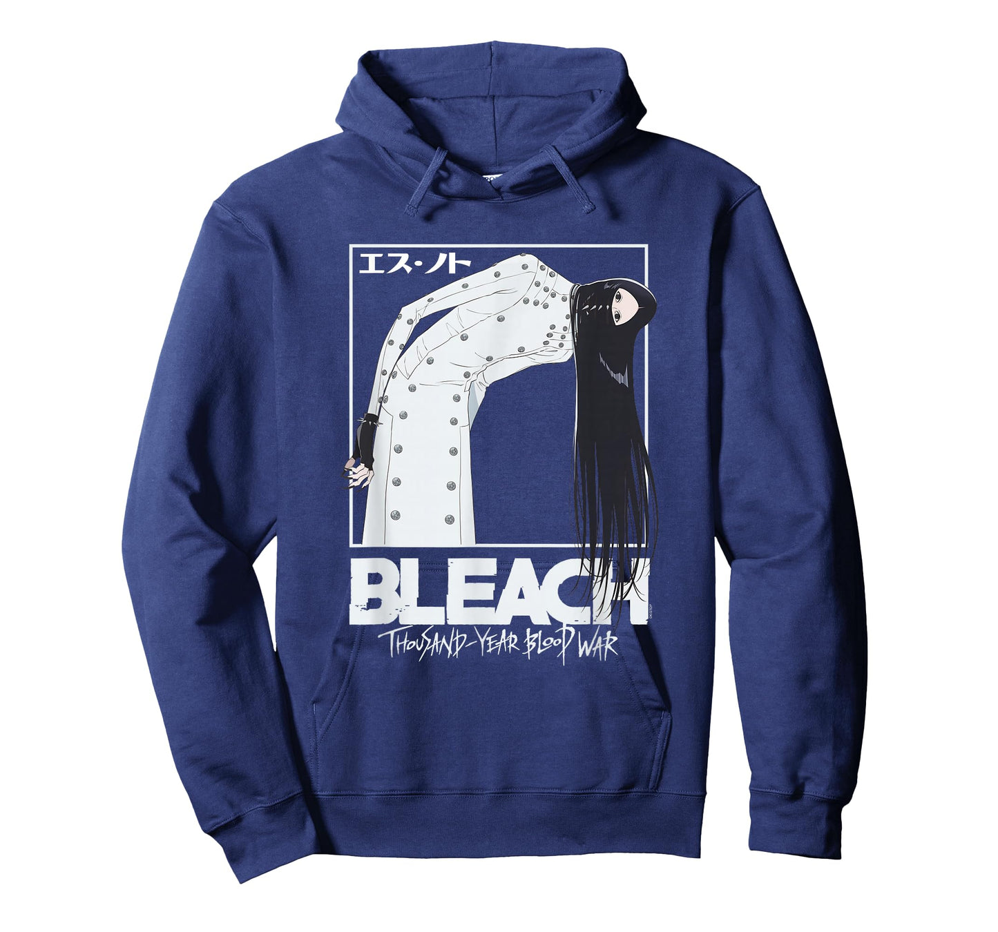 Bleach Thousand Year Blood War As Nodt Creepy Pose Anime T-Shirt