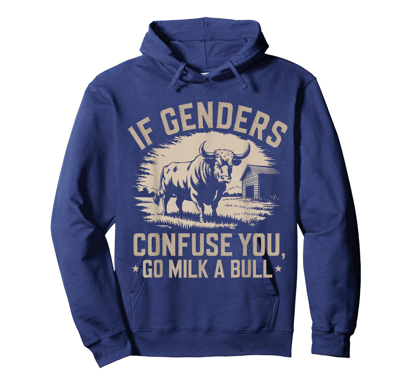 IFunny Quote if Genders Confuse You Go Milk a Bull Vintage T-Shirt