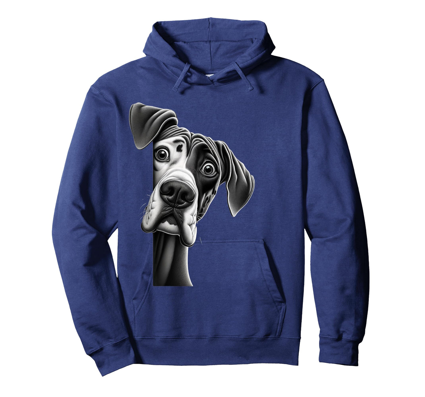 Goofy Giant Adorable Large Gentle Dog Lover Great Dane Men Women Kids T-Shirt