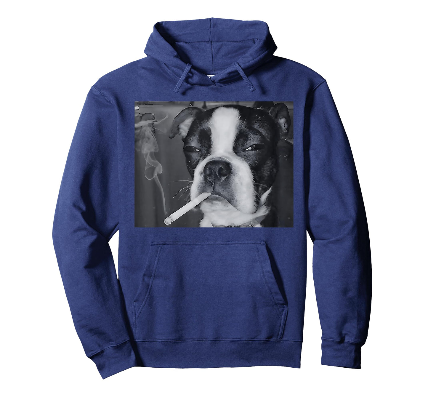 Funny Smoking Dog Meme Cigarette Gen Z Meme Dog Lover T-Shirt