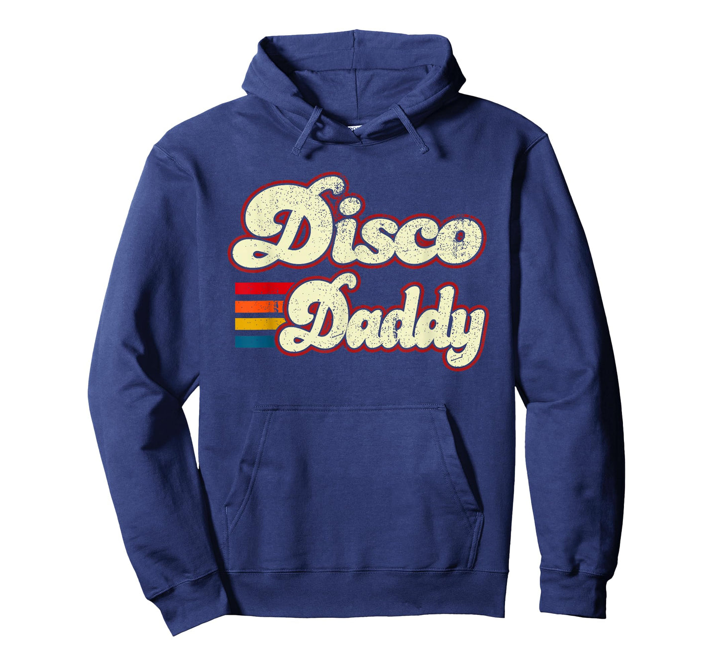 Disco Daddy Funny Retro Matching 70s 80s Party Costume Dad T-Shirt