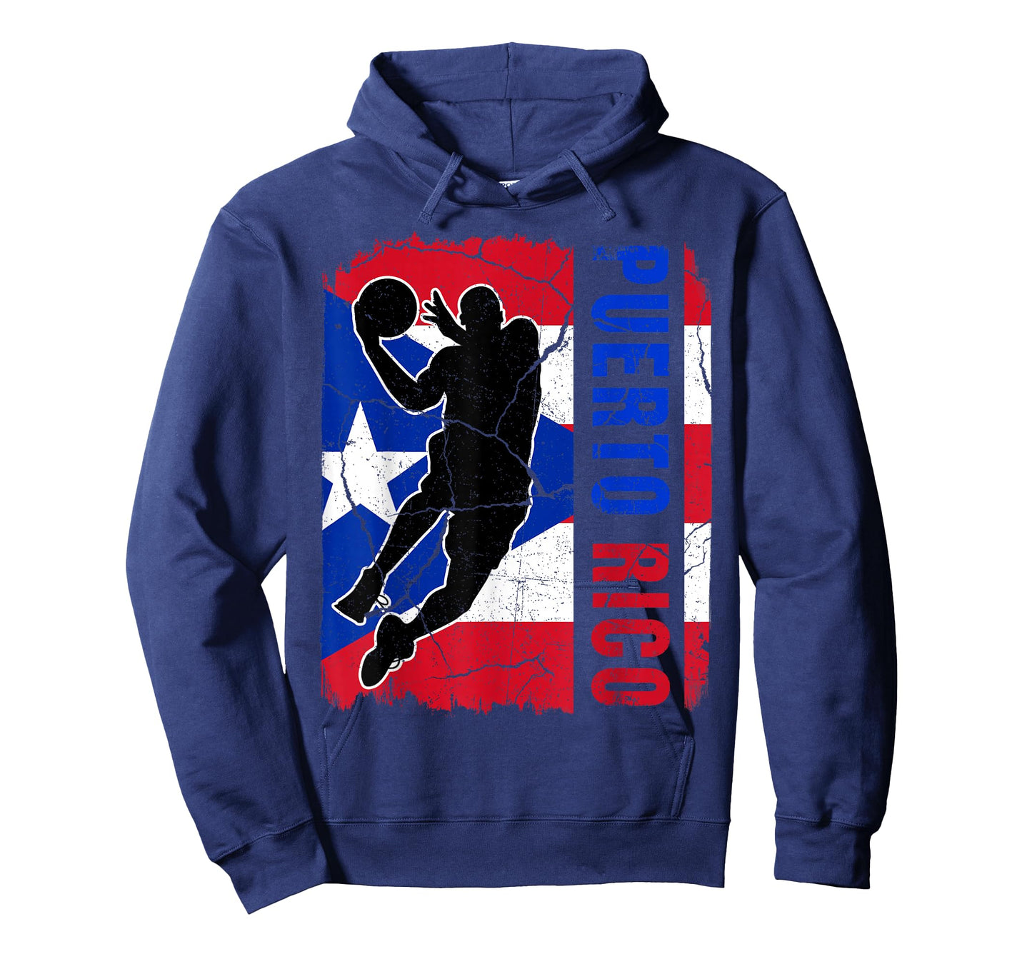 Puerto Rican Basketball Player Puerto Rico Flag Basketball T-Shirt