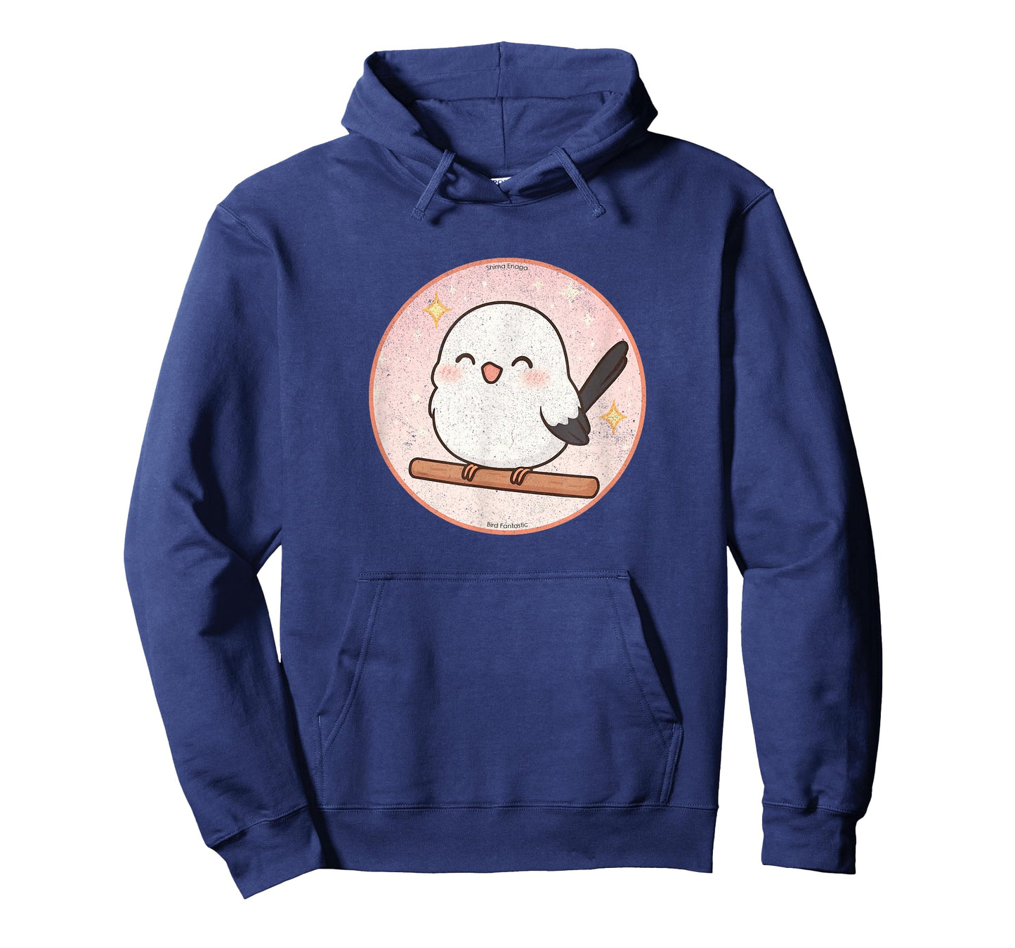 Super Cute Shima Enaga “Japanese Snow Fairy Bird” Design T-Shirt