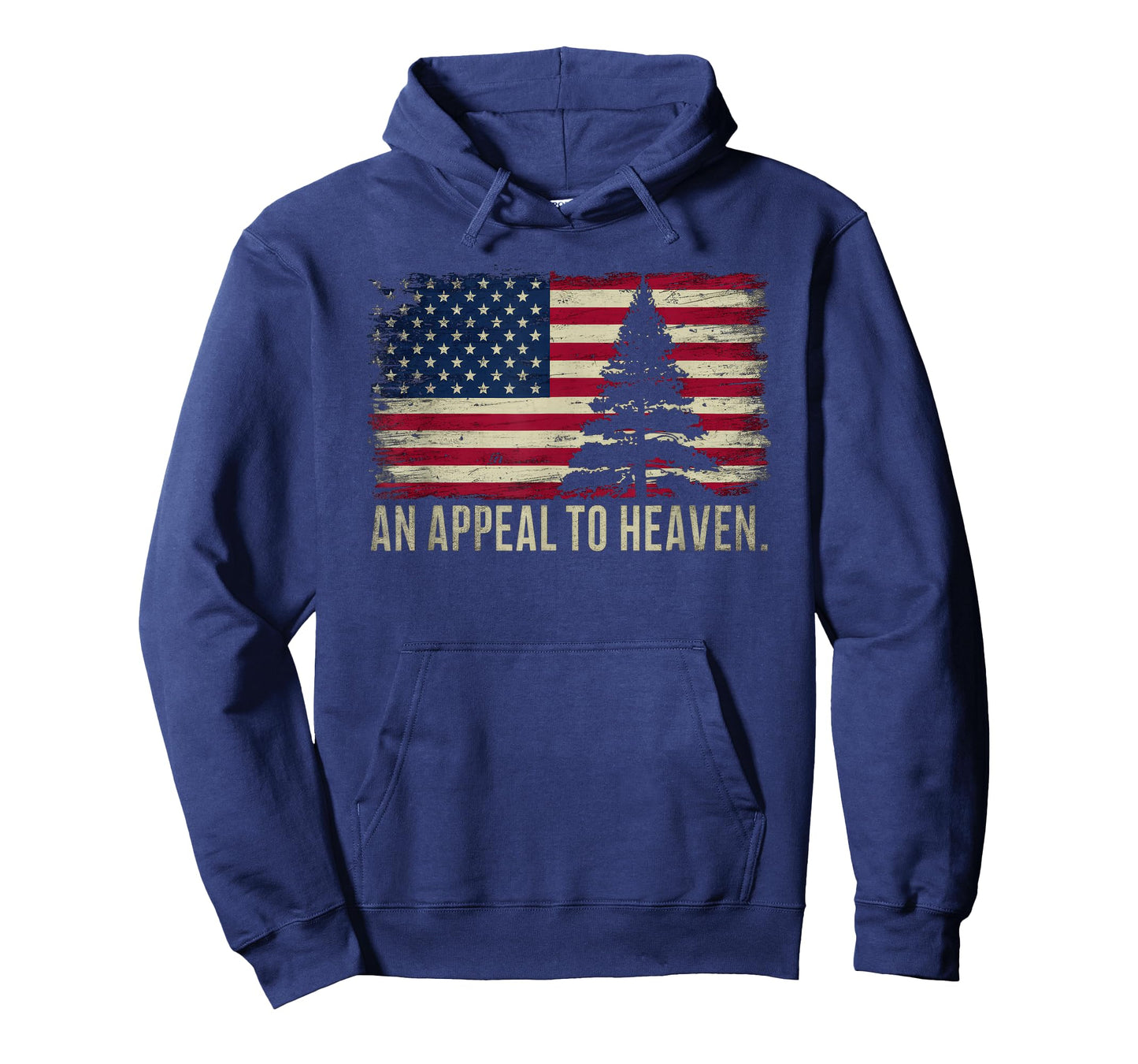 An Appeal to Heaven T-Shirt Patriotic and Inspirational Tee T-Shirt