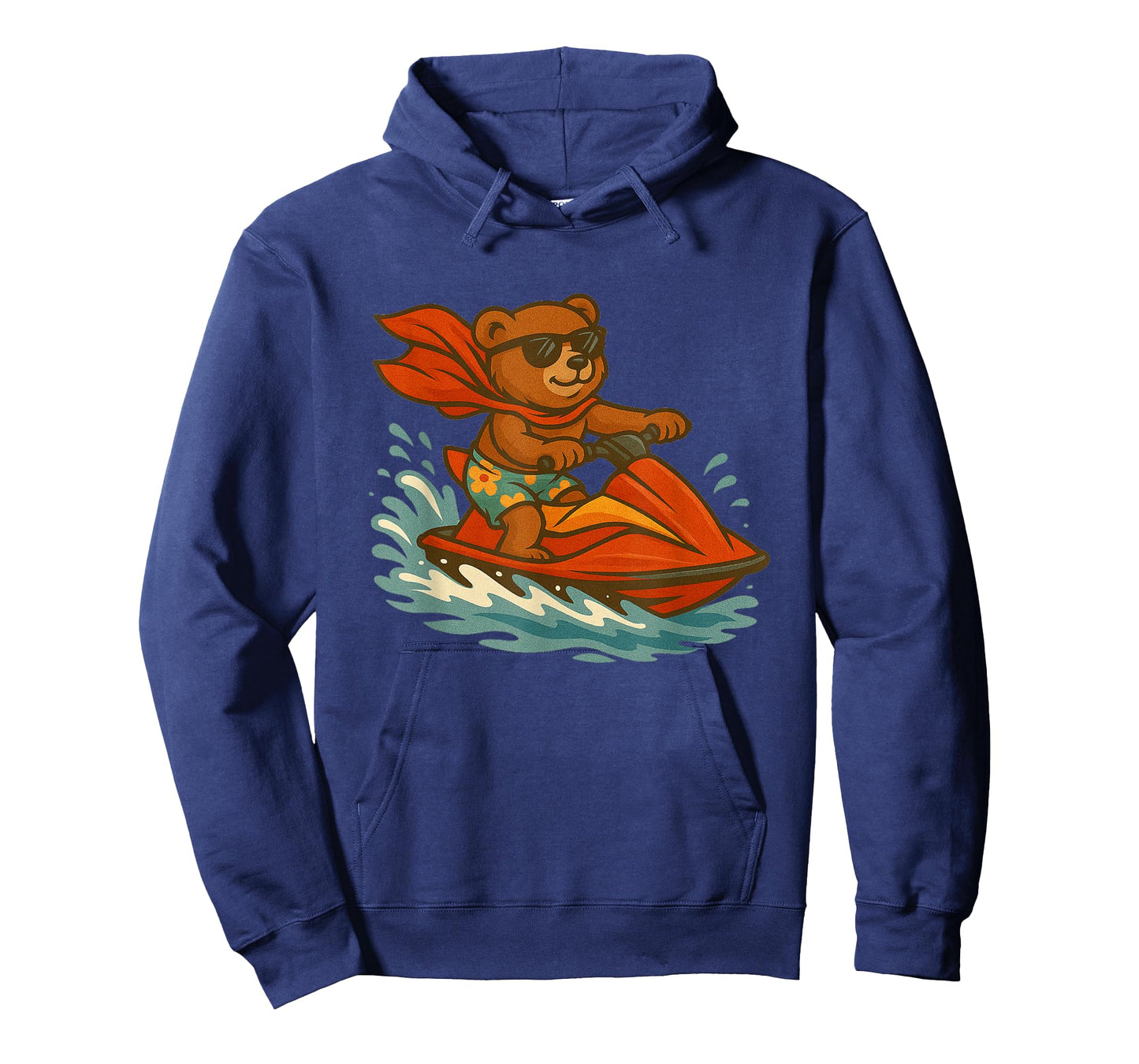 Funny Jet ski Teddy Bear Costume for Adults and Kids T-Shirt