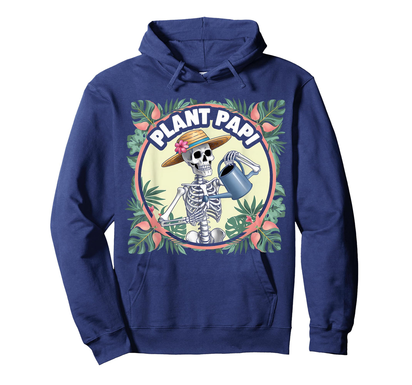 Vintage Plant Papi Daddy Gardener Happy Halloween T-Shirt