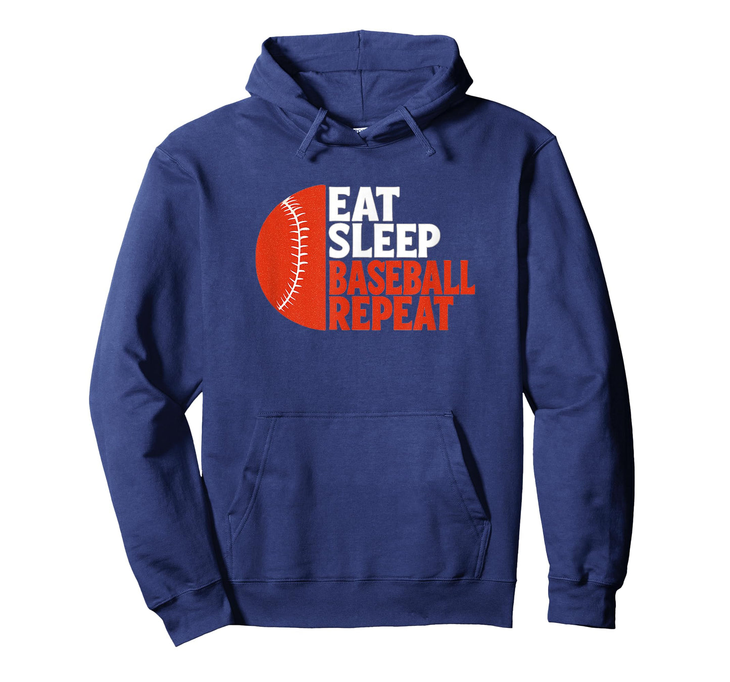 Eat Sleep Baseball Repeat Funny T-Shirt