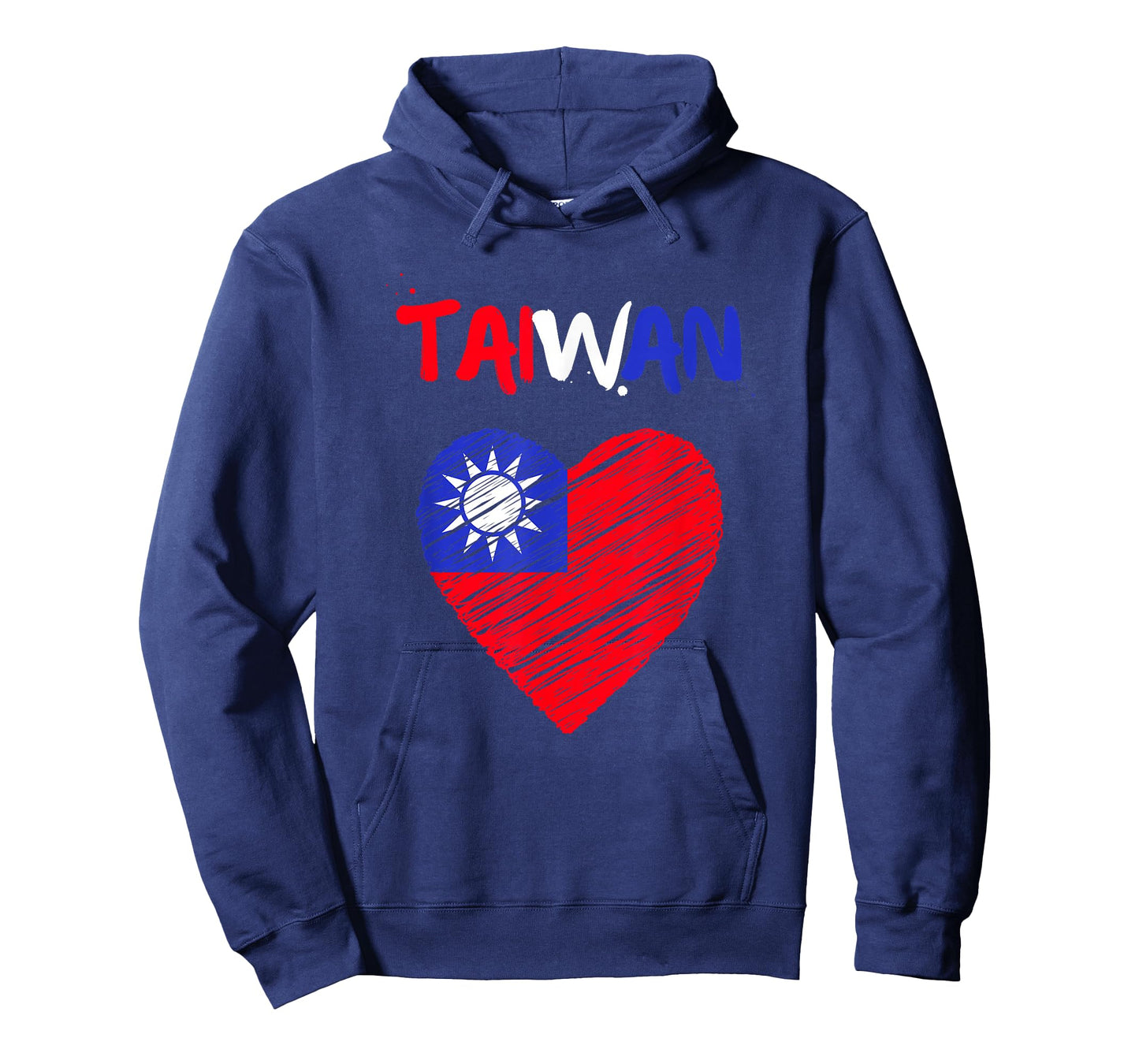 Taiwan Flag Holiday Taiwan Heart Taiwanese Flag T-Shirt