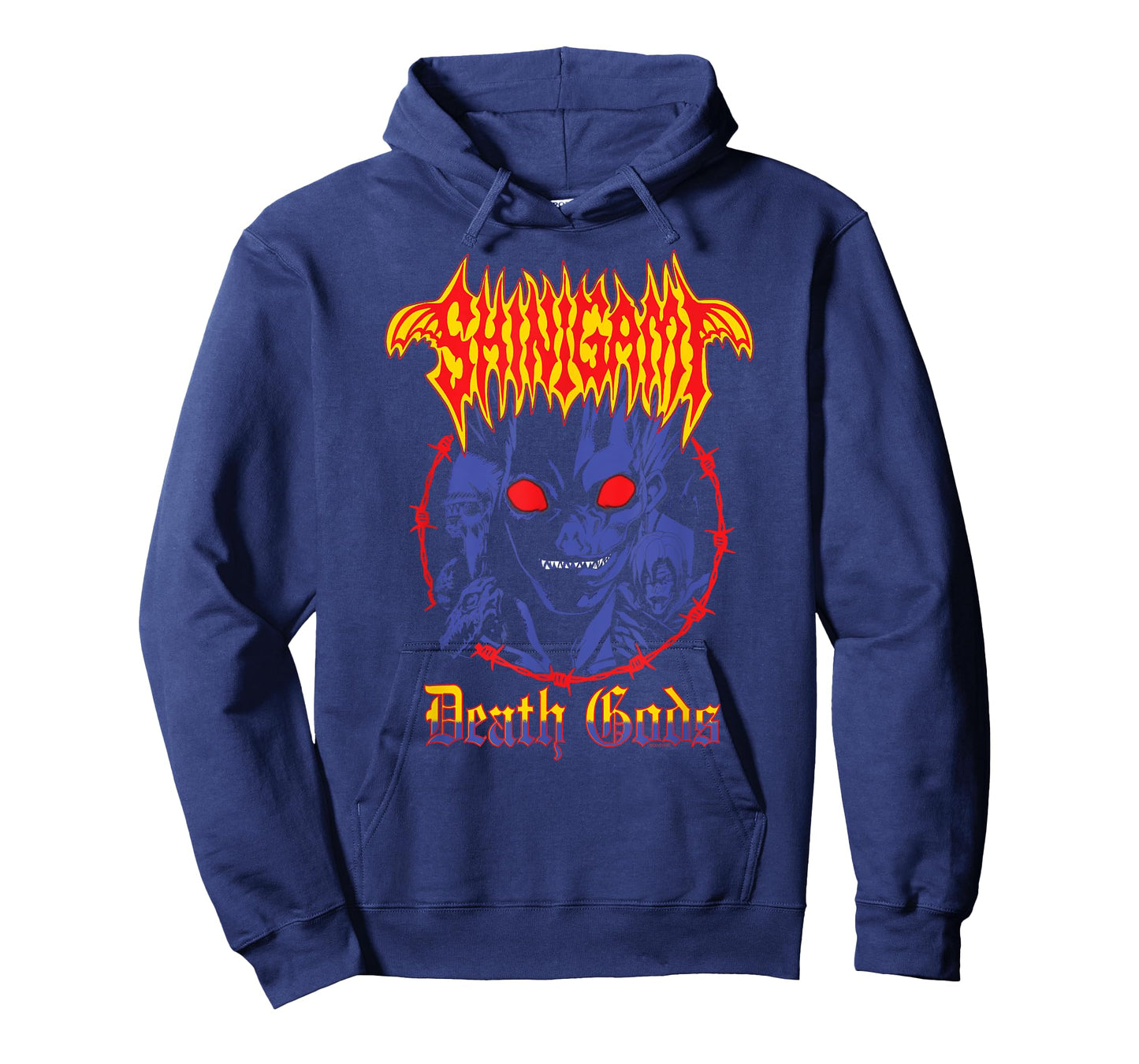 Death Note Vintage Metal Shinigami Death Gods Anime T-Shirt