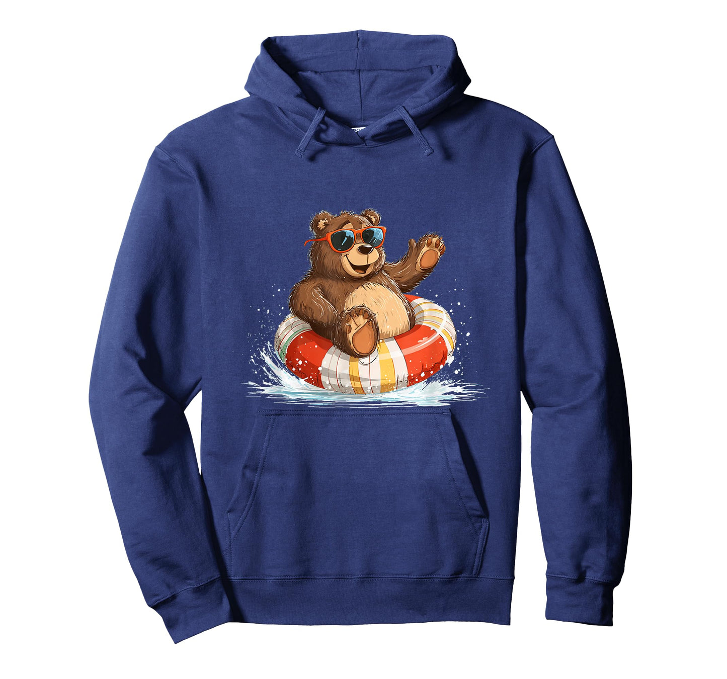 Amazing Pool Party with This Cool Teddy Bear with Ring T-Shirt