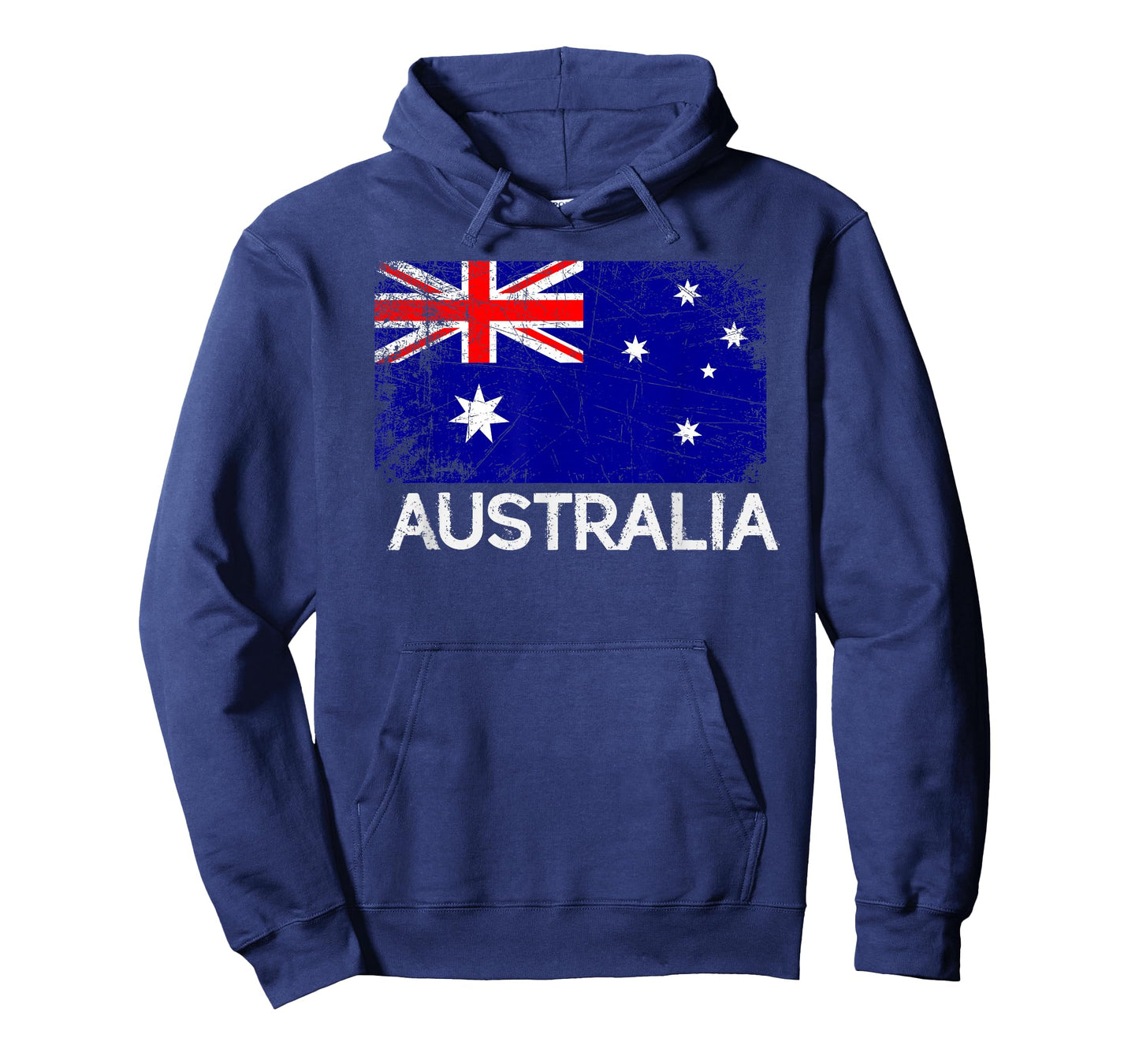 Australian Flag T-Shirt | Vintage Made In Australia Gift T-Shirt