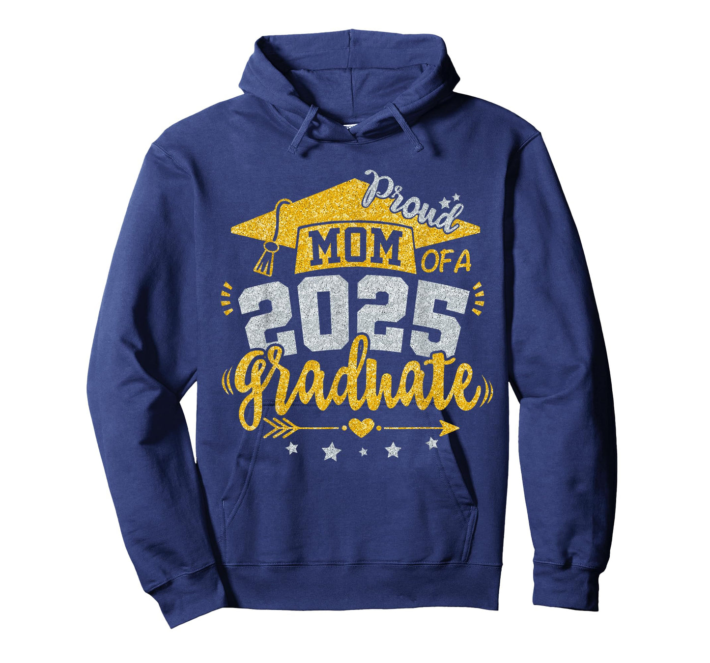 Mom Senior 2025 Proud Mom of a Class of 2025 Graduate Mother T-Shirt