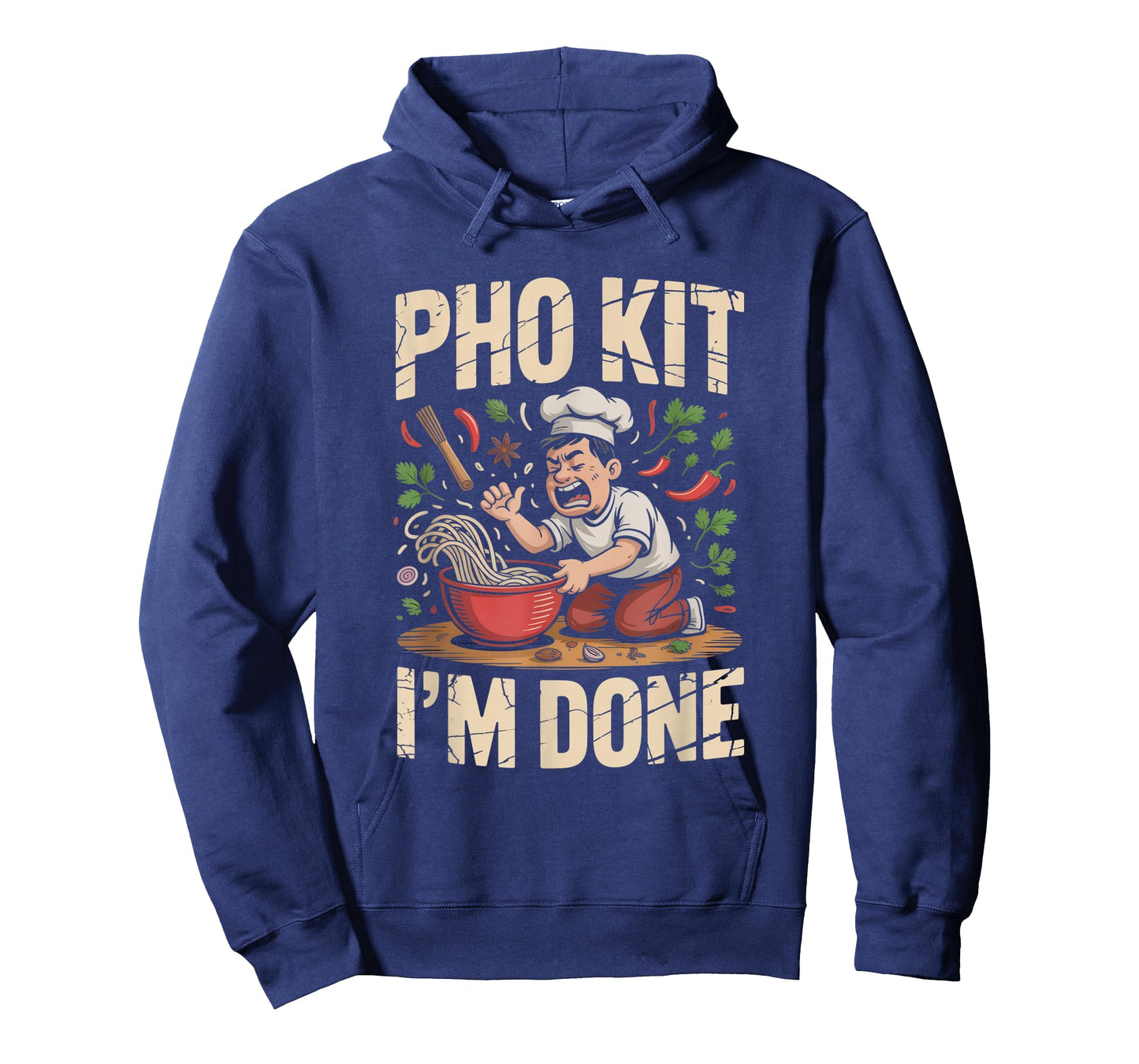 Pho Kit Soup Funny Pho Kit Vegan Pho Lover T-Shirt