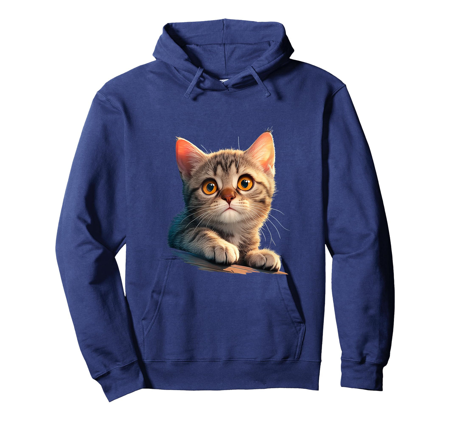 Adorable Realistic Kitten Cat Lovers Design T-Shirt for Men Women Kids