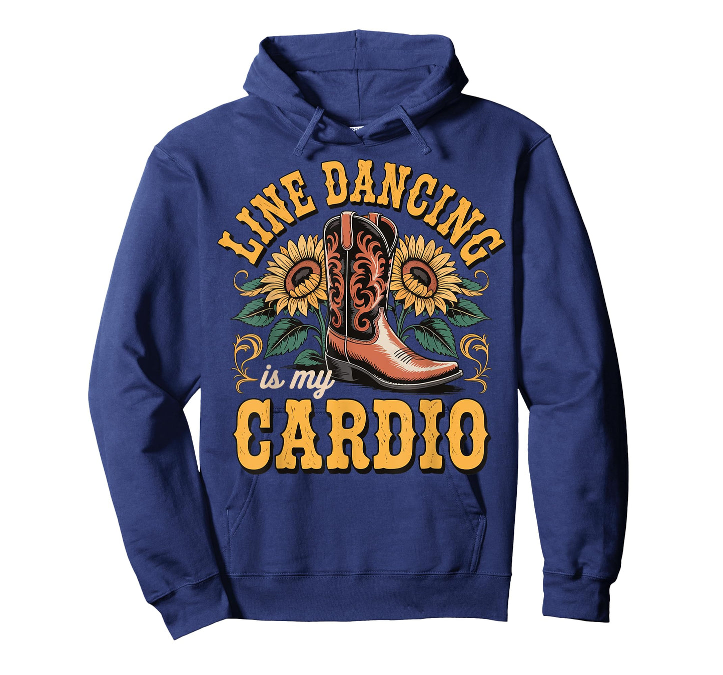 Line Dancing Is My Cardio T-Shirt