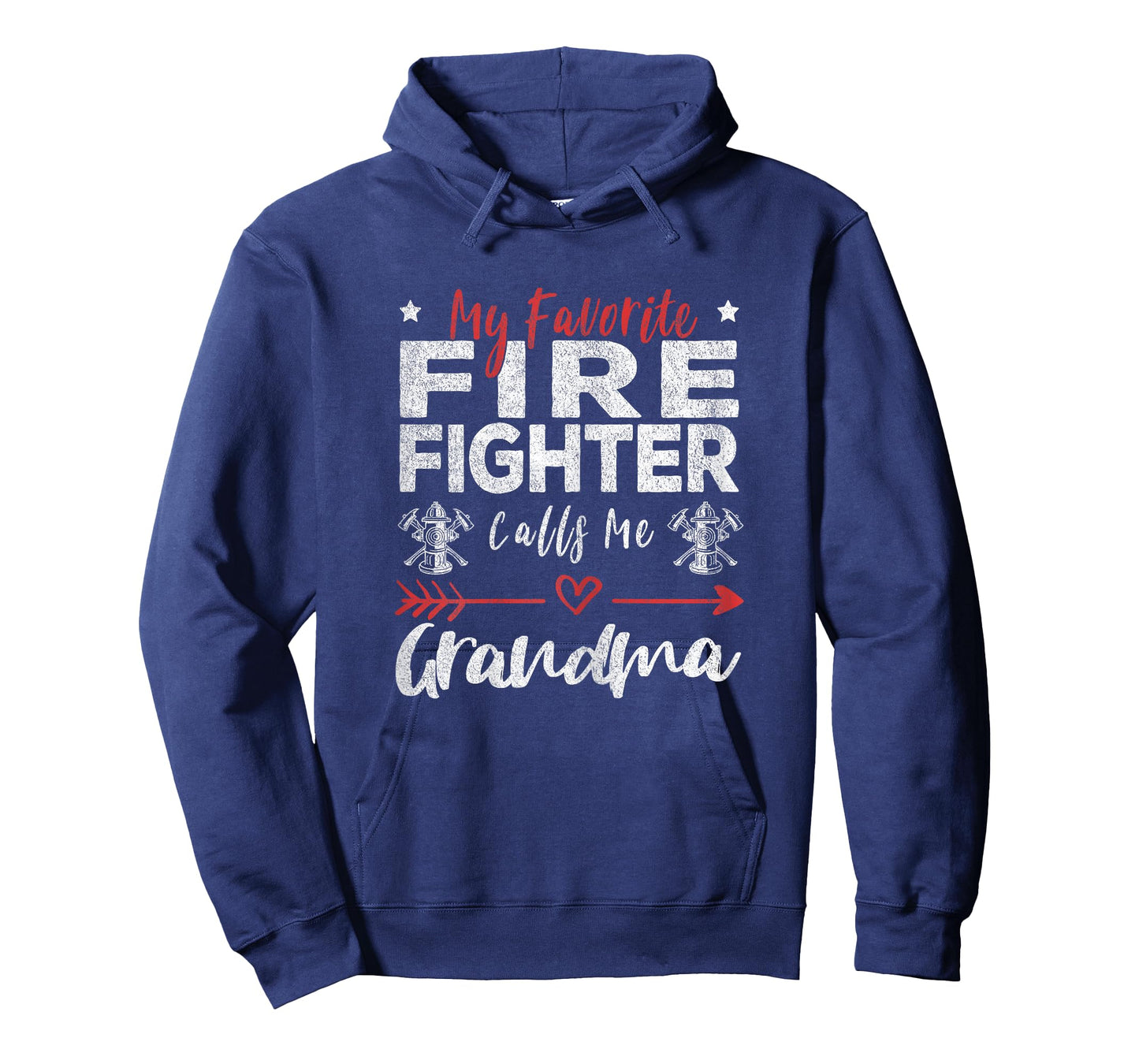 Funny Firefighter Mom Firefighter Grandma Gift Women's Retro-Modern Black X-Small Classic Fit Short Sleeve T-Shirt