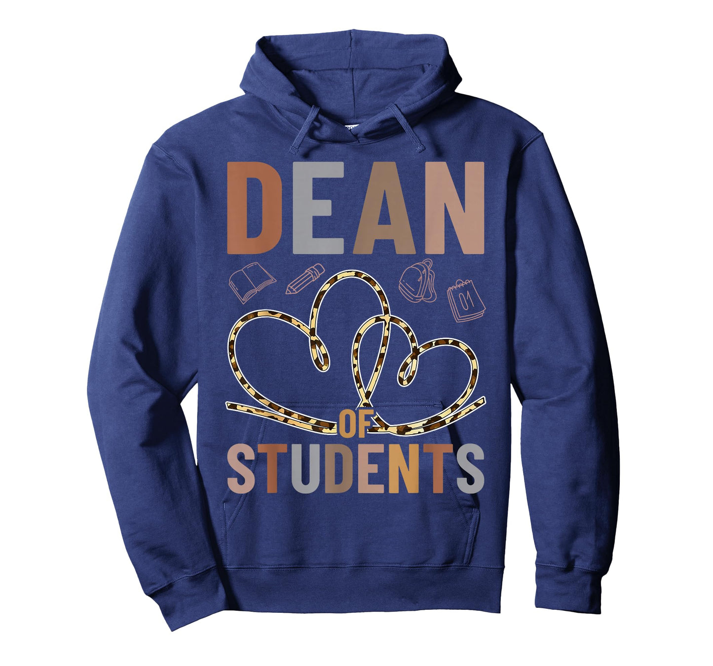 Dean Of Students Leopard Appreciation For Women For Work T-Shirt