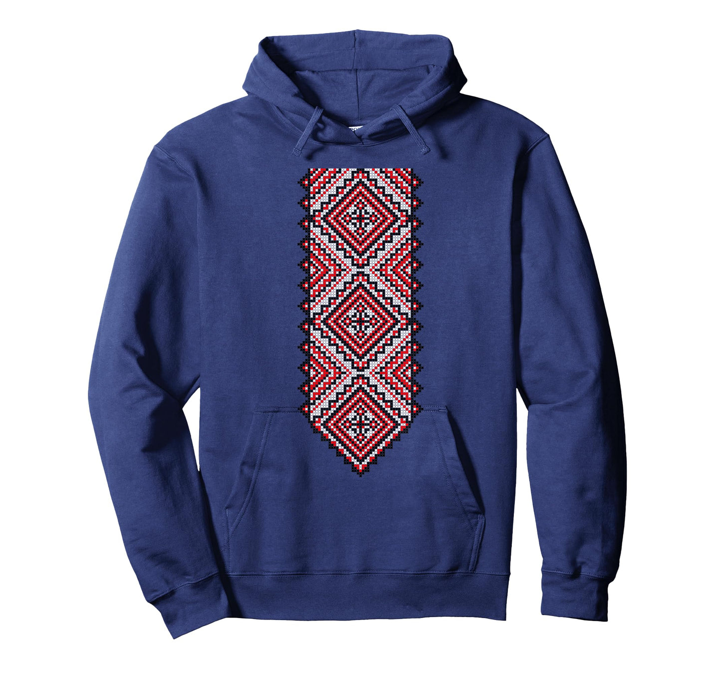 Ukrainian Embroidery Vyshyvanka Print Folk Ethnic Ornament T-Shirt