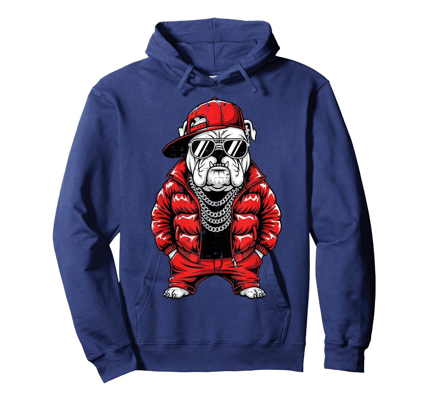 Bulldog Boys Girls Teen Kids Youth Men Women T-Shirt