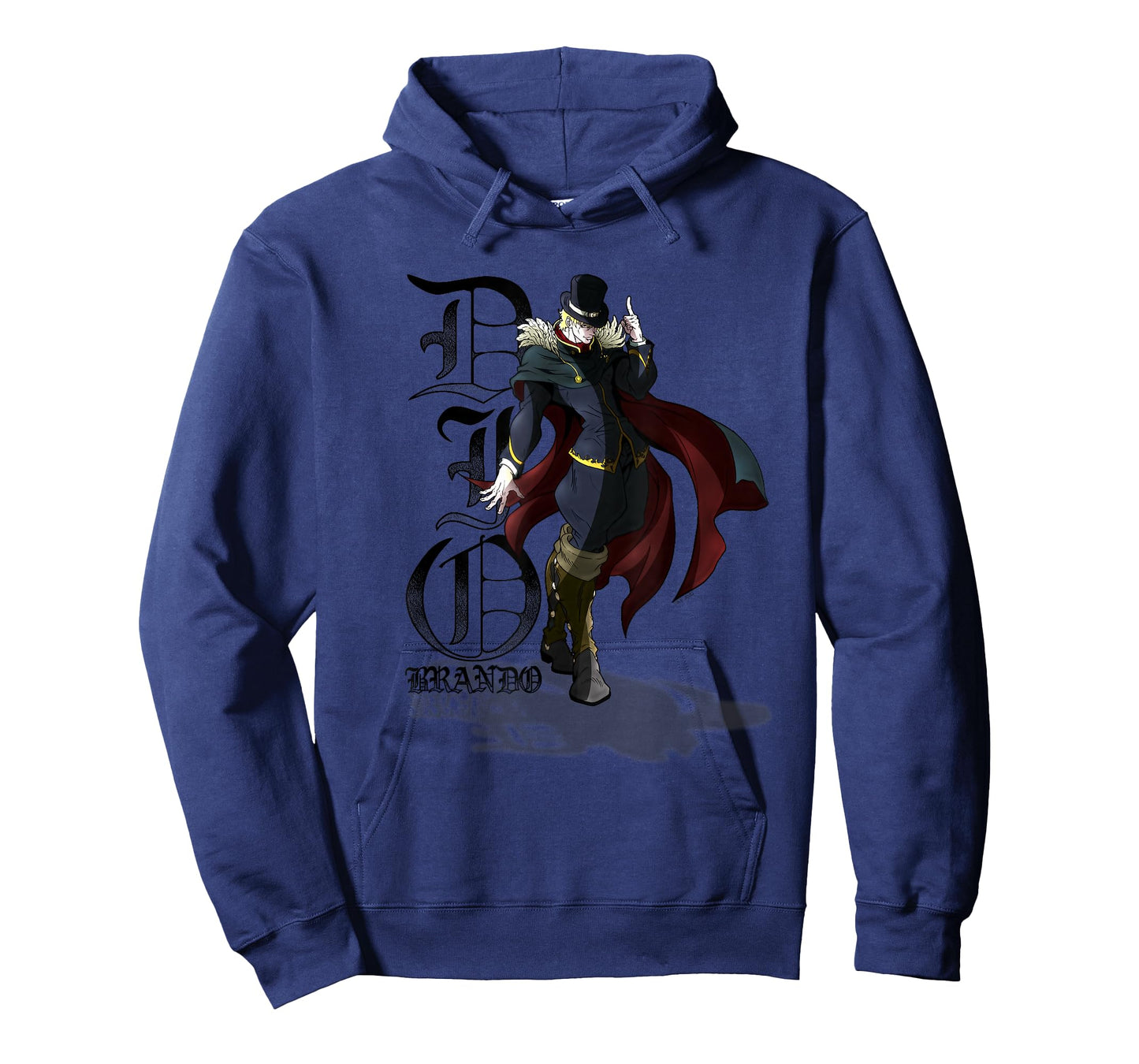 JoJo's Bizarre Adventure Phantom Blood Dio Brando Vampire T-Shirt