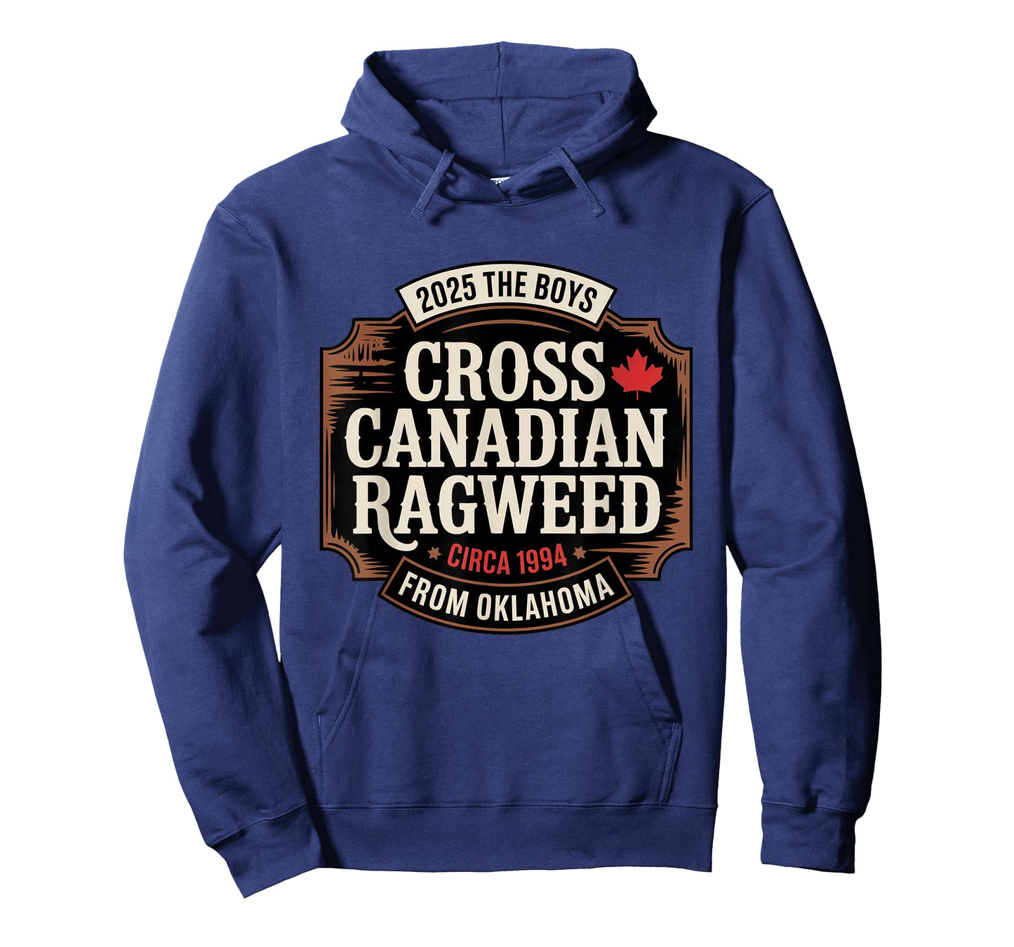 Vintage Cross Canadian Ragweed 2025 Music Band Fans T-Shirt