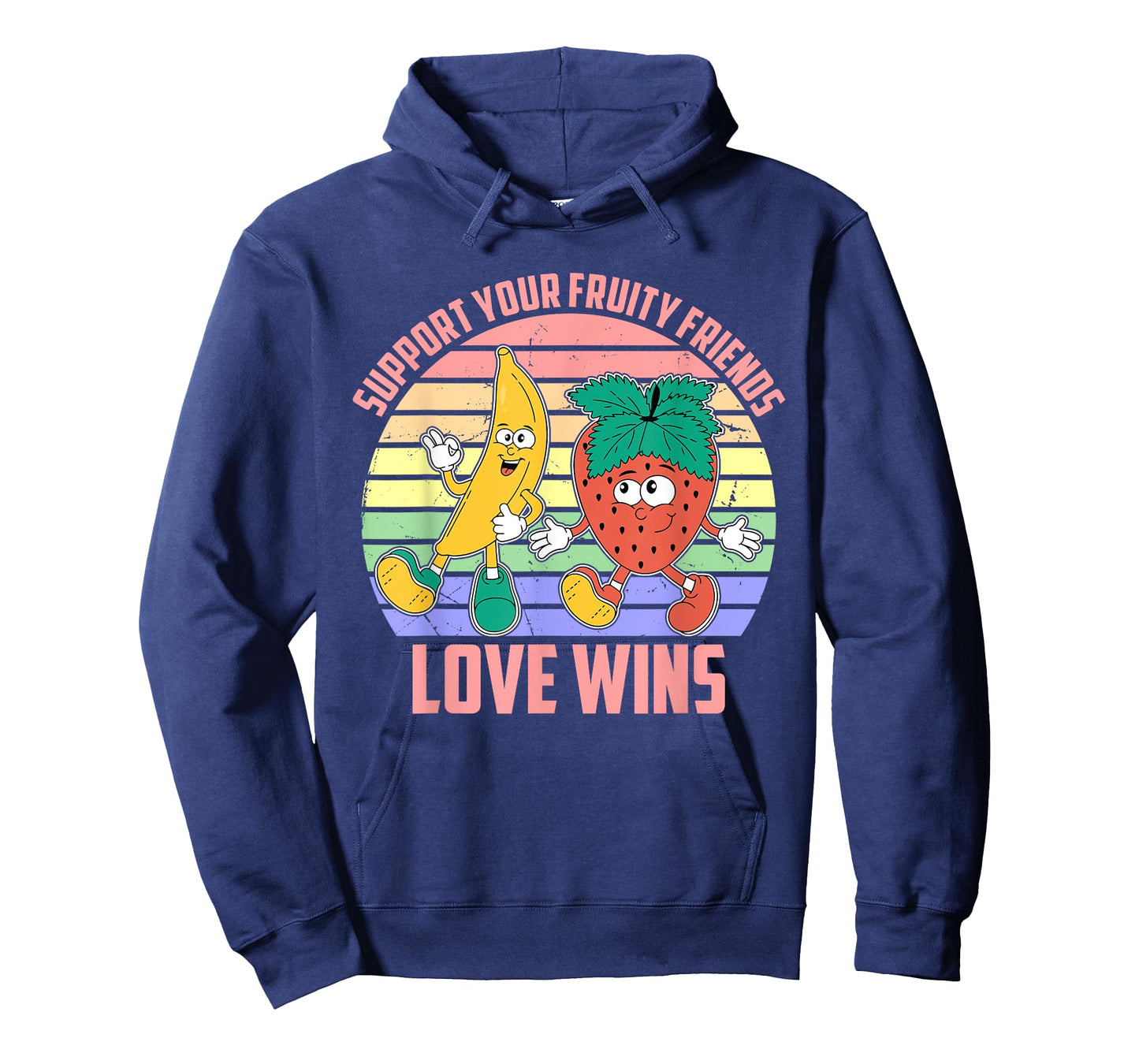 Support Your Fruity Friends Love Wins T-Shirt