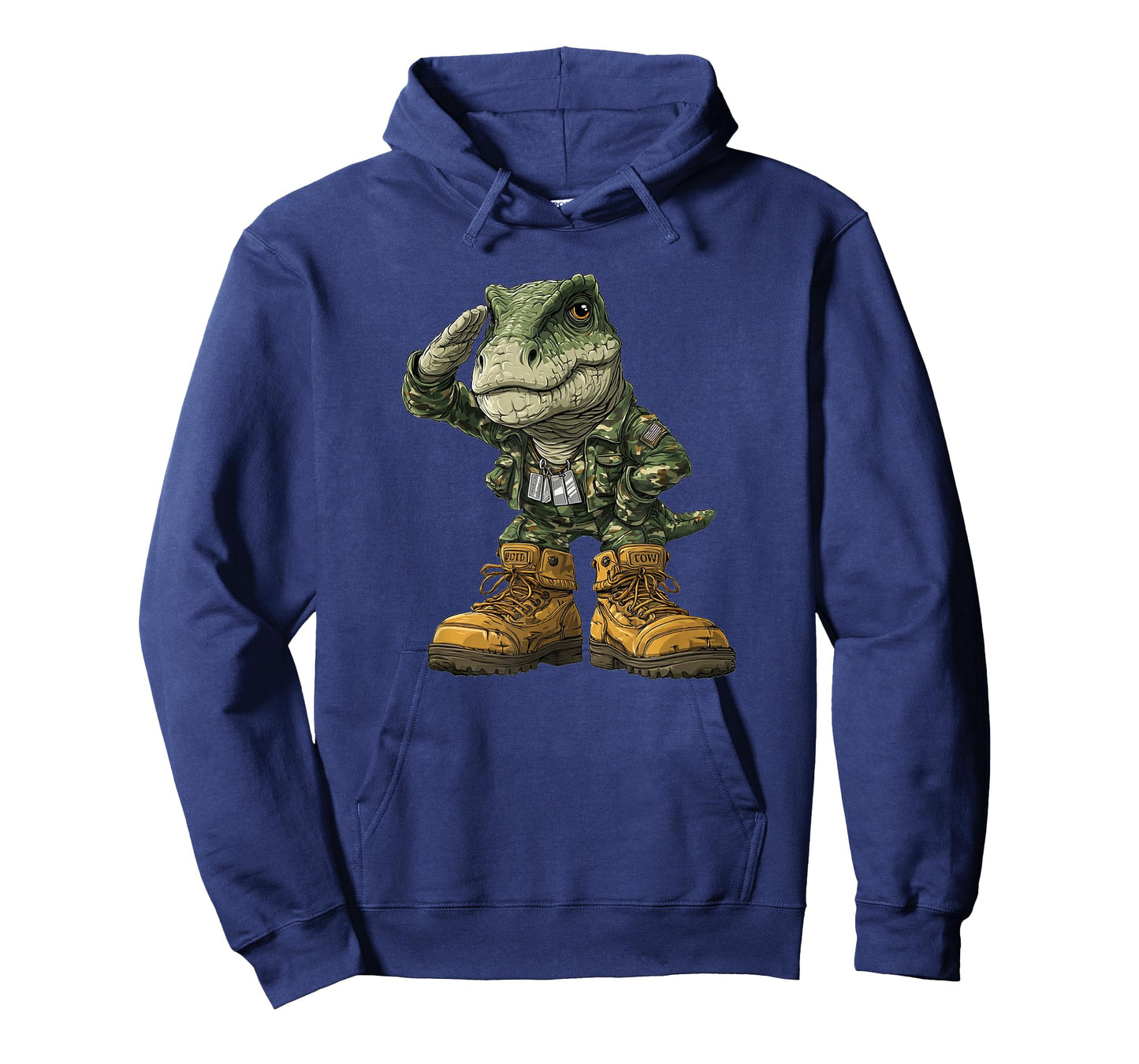 Soldier Dinosaur Costume for Military Lovers T-Shirt