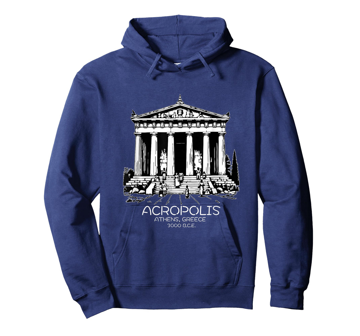 Acropolis Souvenir Athens Greece Greek Parthenon T-Shirt