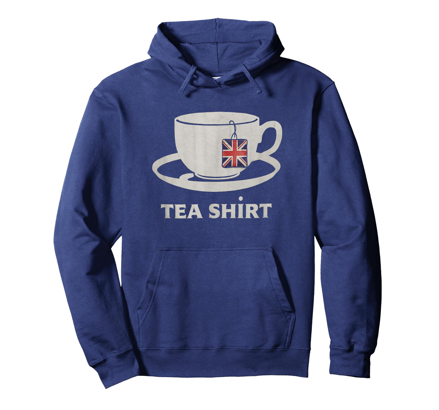 I Love English Tea Party UK Flag London Souvenir Funny Tea T-Shirt