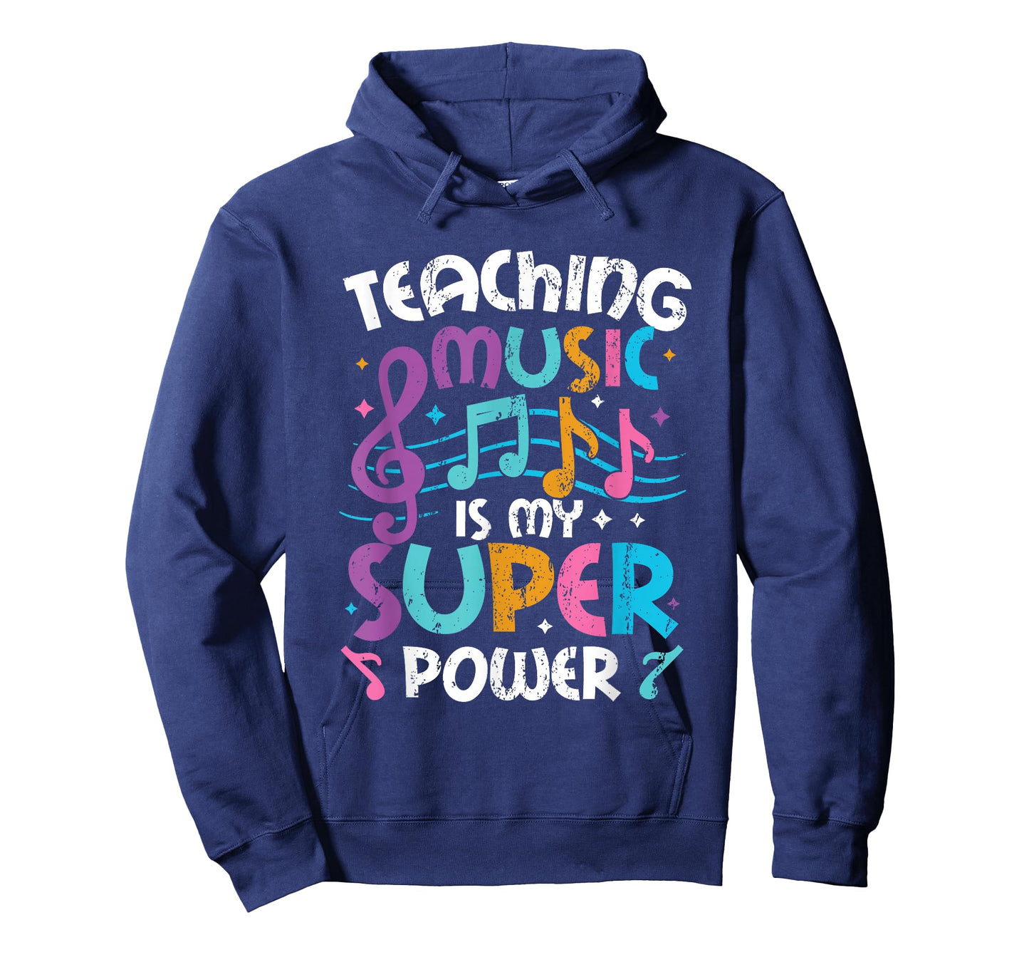 Teaching Music Is My Superpower Music Teacher T-Shirt