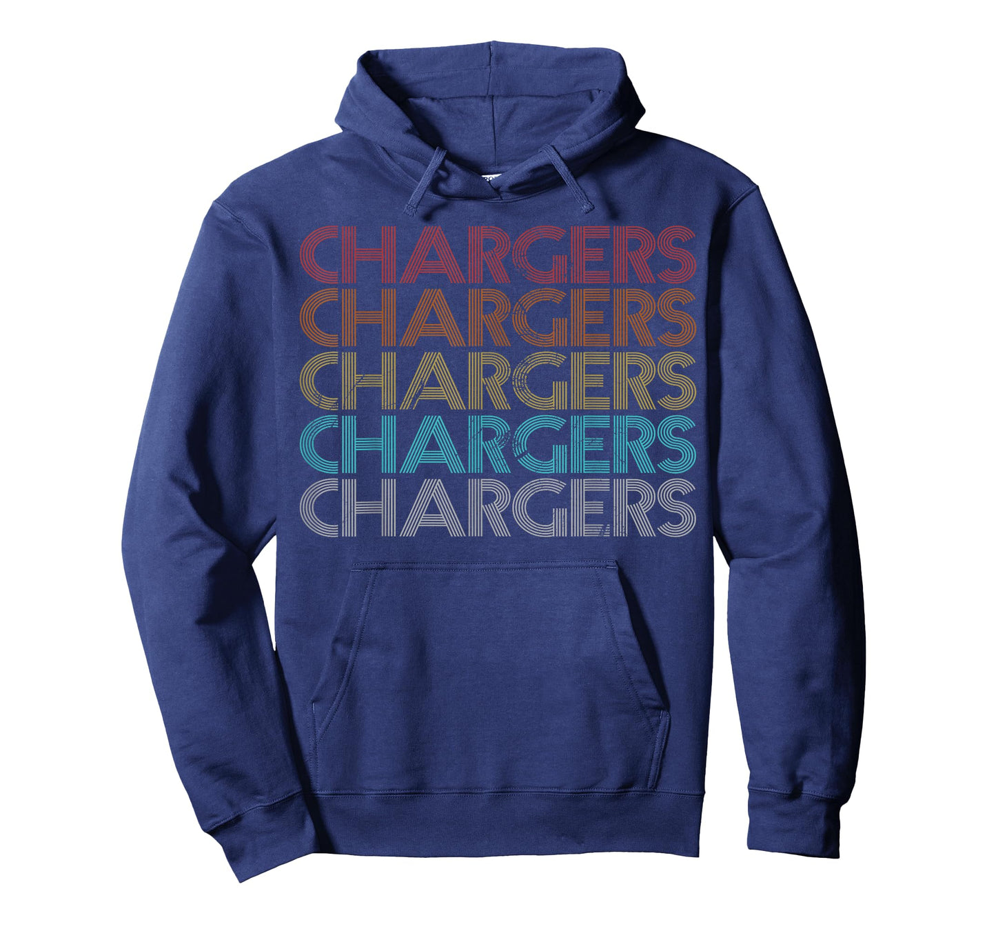 Retro Vintage Chargers T-Shirt